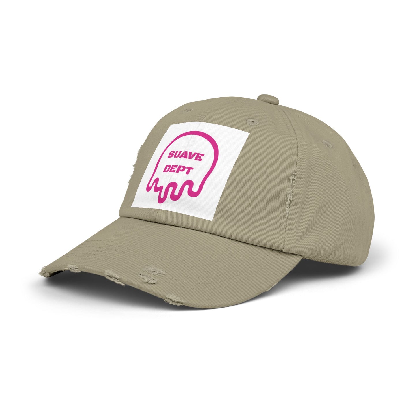 Unisex Drippy 'Suave Dept' Cap Design - Trendy Streetwear Hat