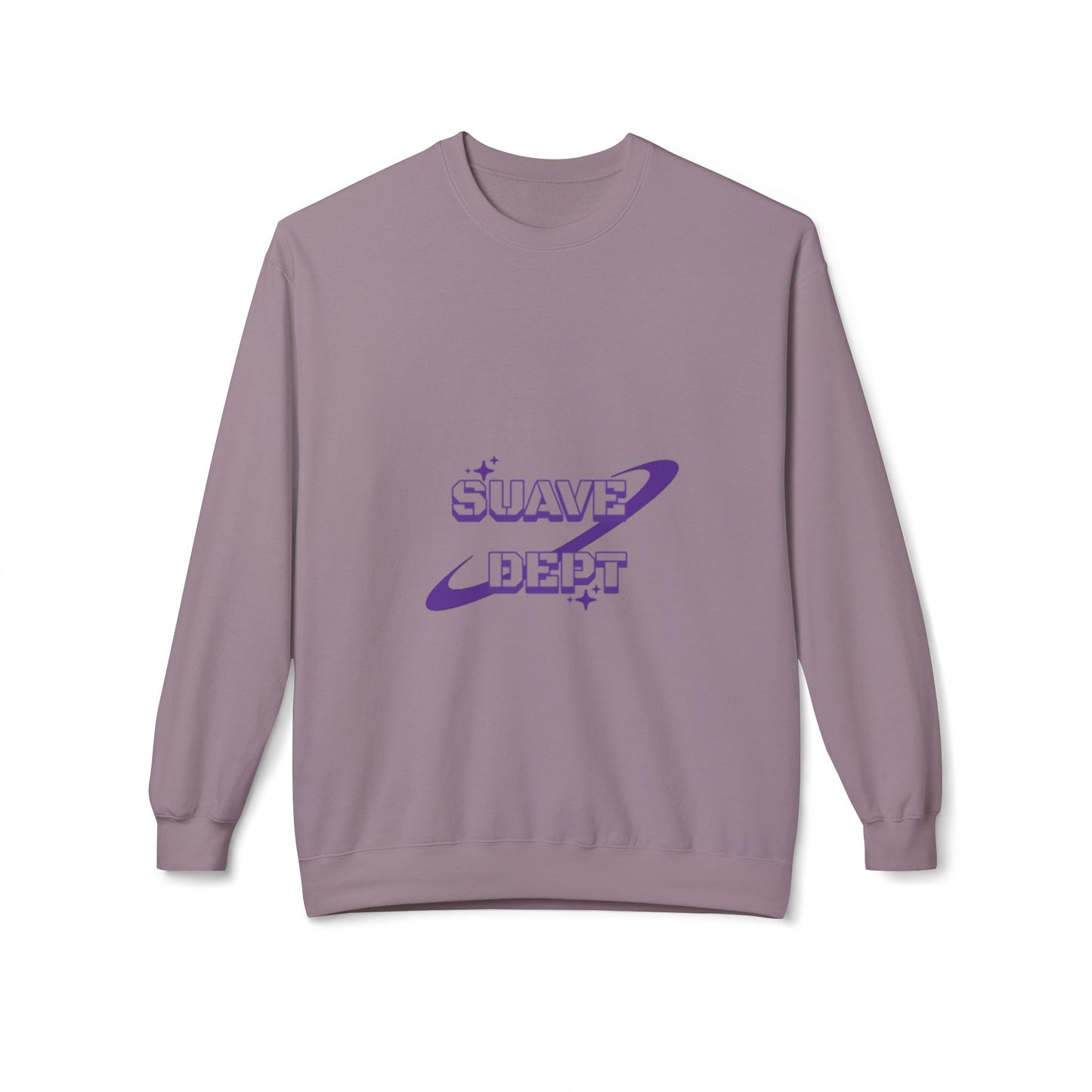 Unisex Purple Galaxy Sweatshirt