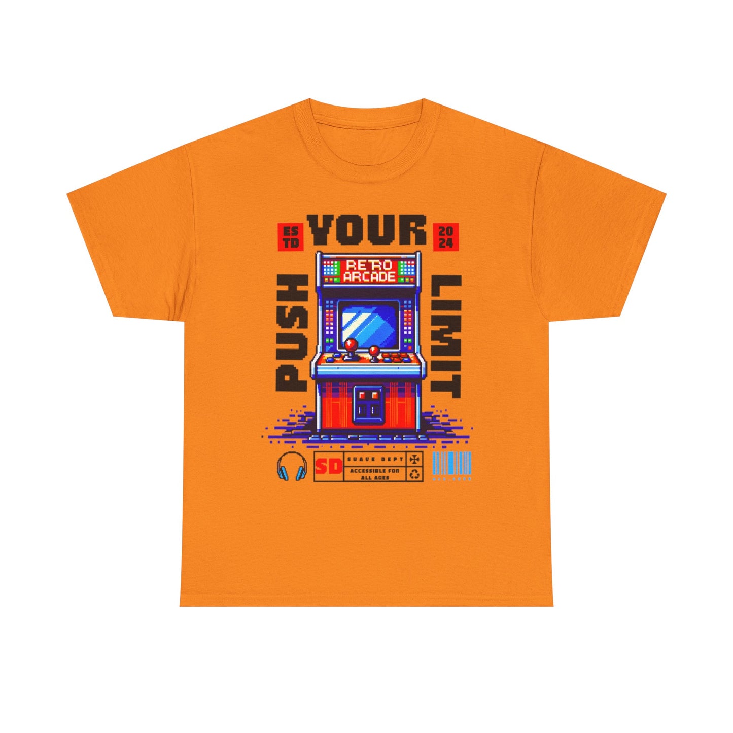 Unisex No Limit Softstyle Shirt