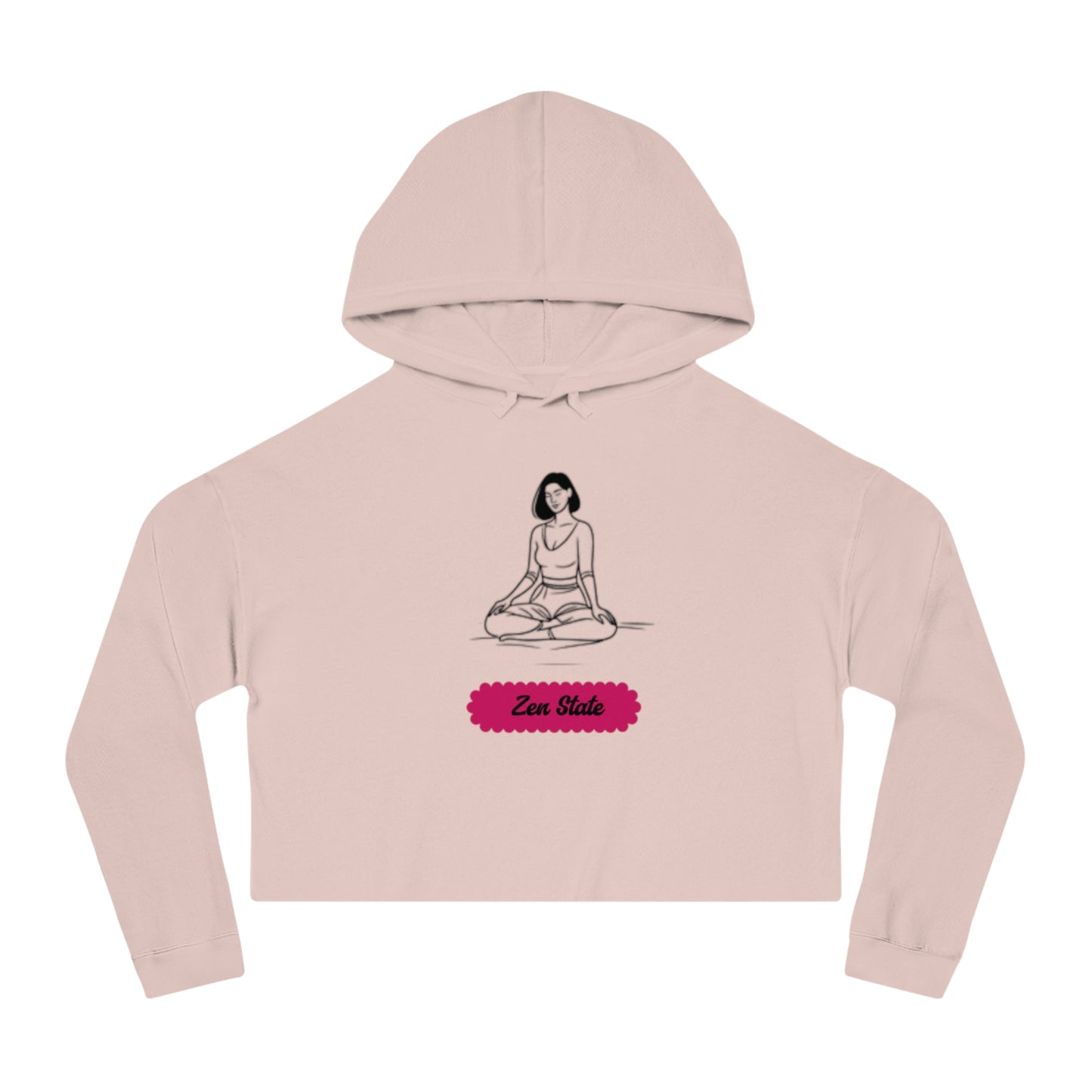 Women’s Cropped Zen Hoodie