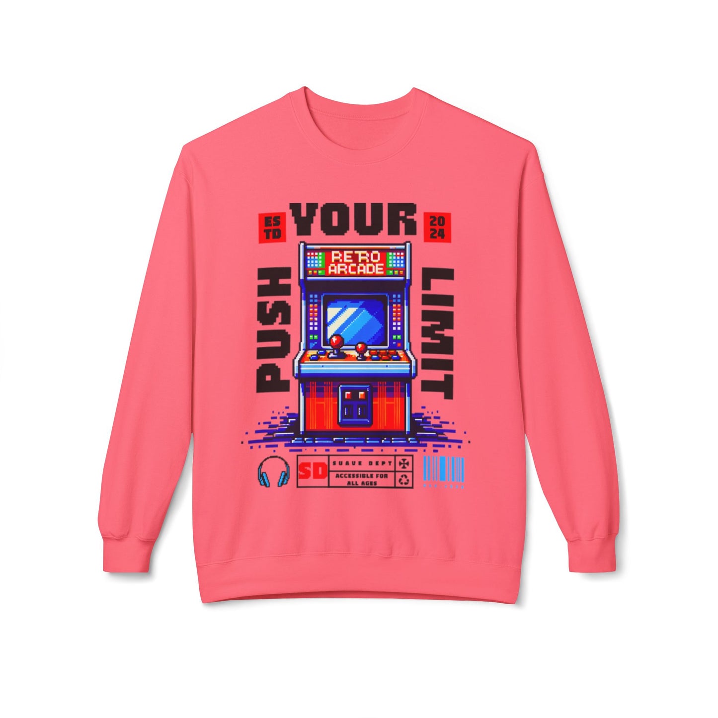 Unisex No Limit Softstyle Sweatshirt