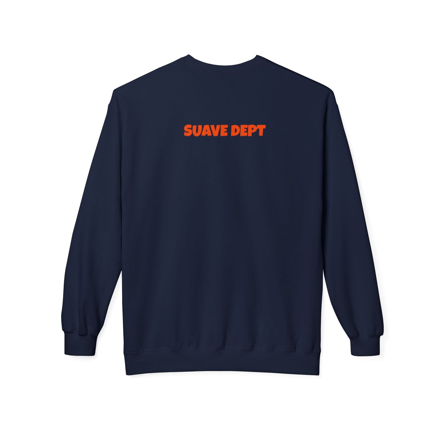 Unisex Time Heals Softstyle Sweatshirt: Orange