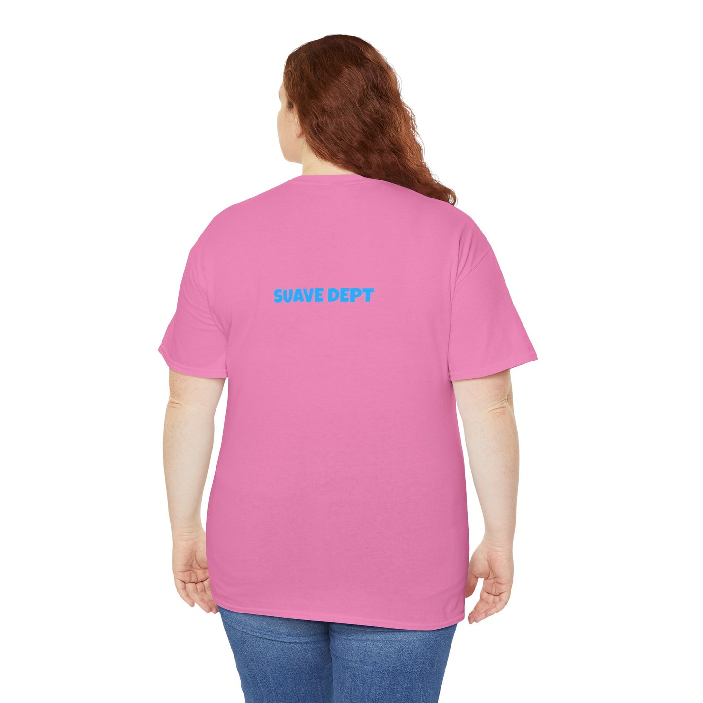 Unisex Time Heals Shirt: Pink