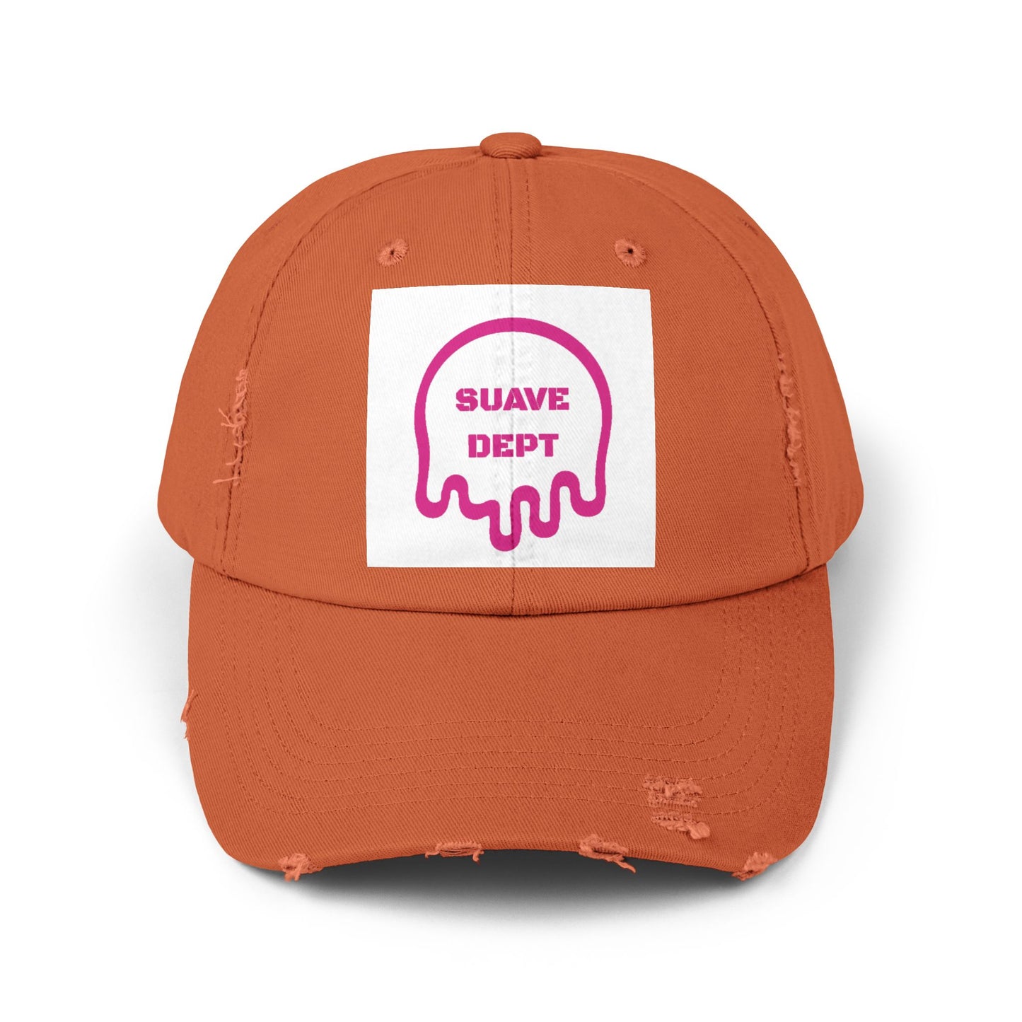 Unisex Drippy 'Suave Dept' Cap Design - Trendy Streetwear Hat