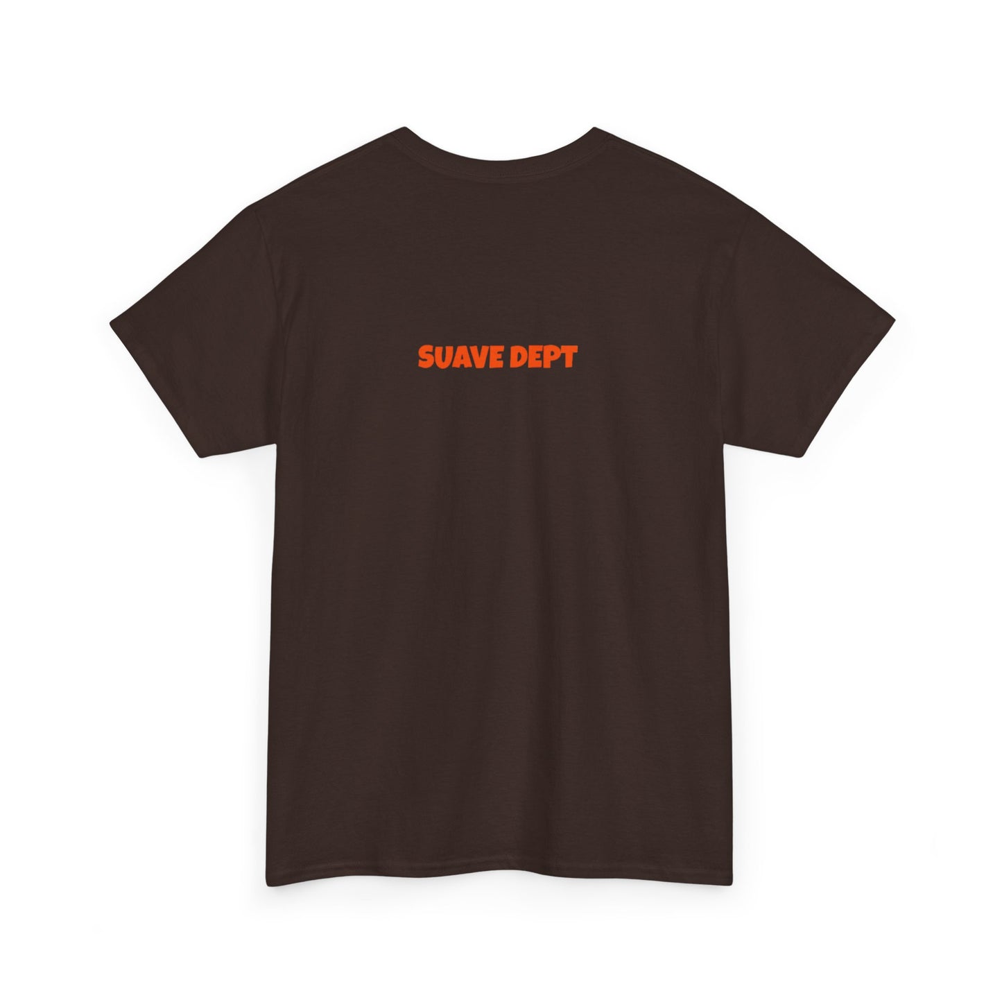 Unisex Time Heals Shirt: Orange