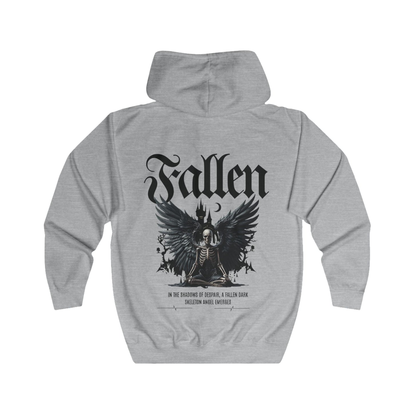 Unisex Fallen Hoodie