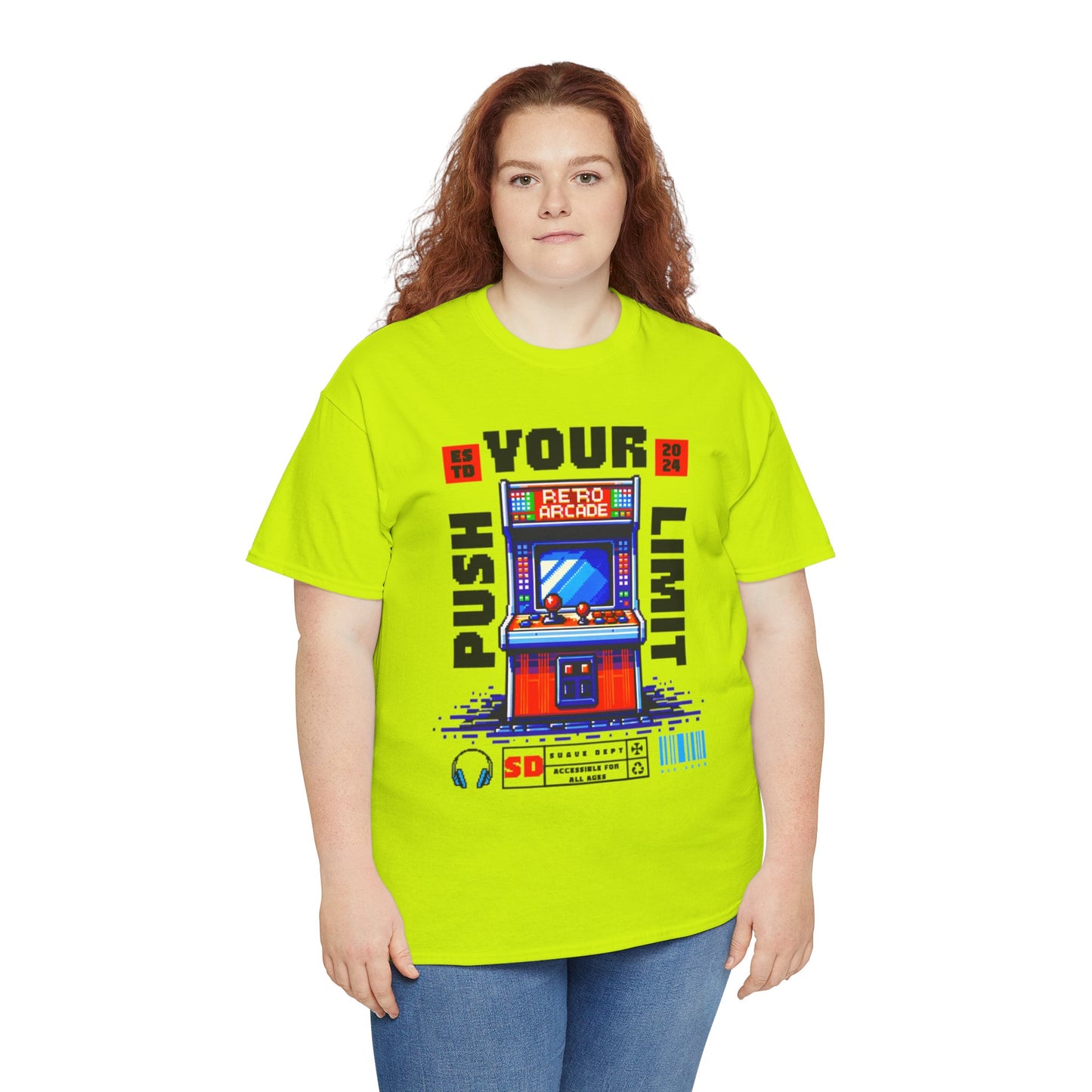 Unisex No Limit Softstyle Shirt