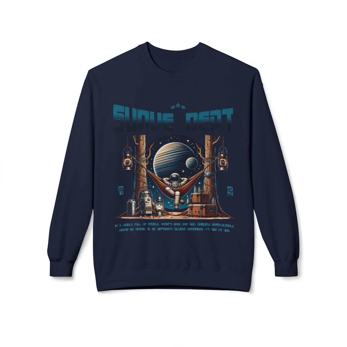 Unisex Space Softstyle Sweatshirt