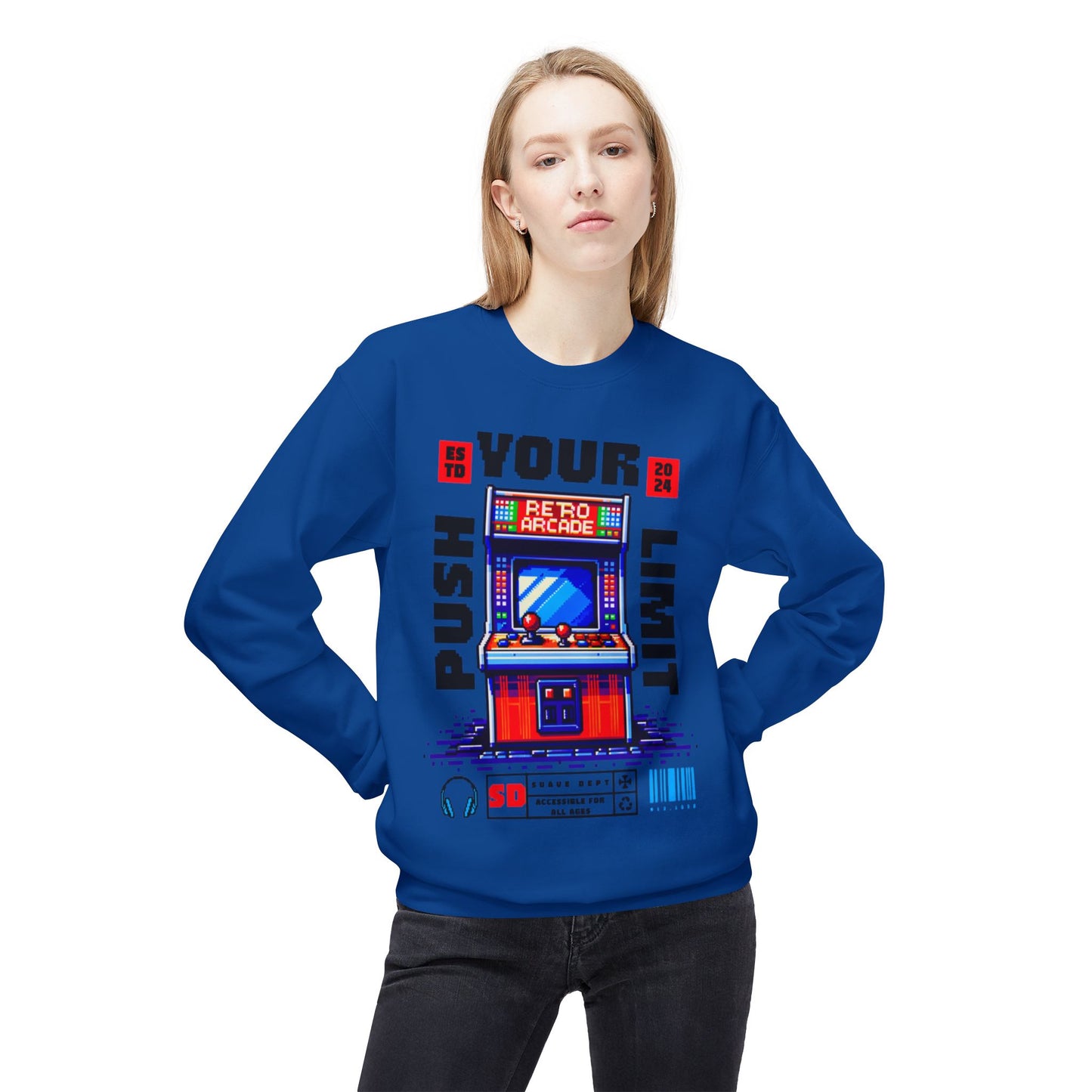Unisex No Limit Softstyle Sweatshirt