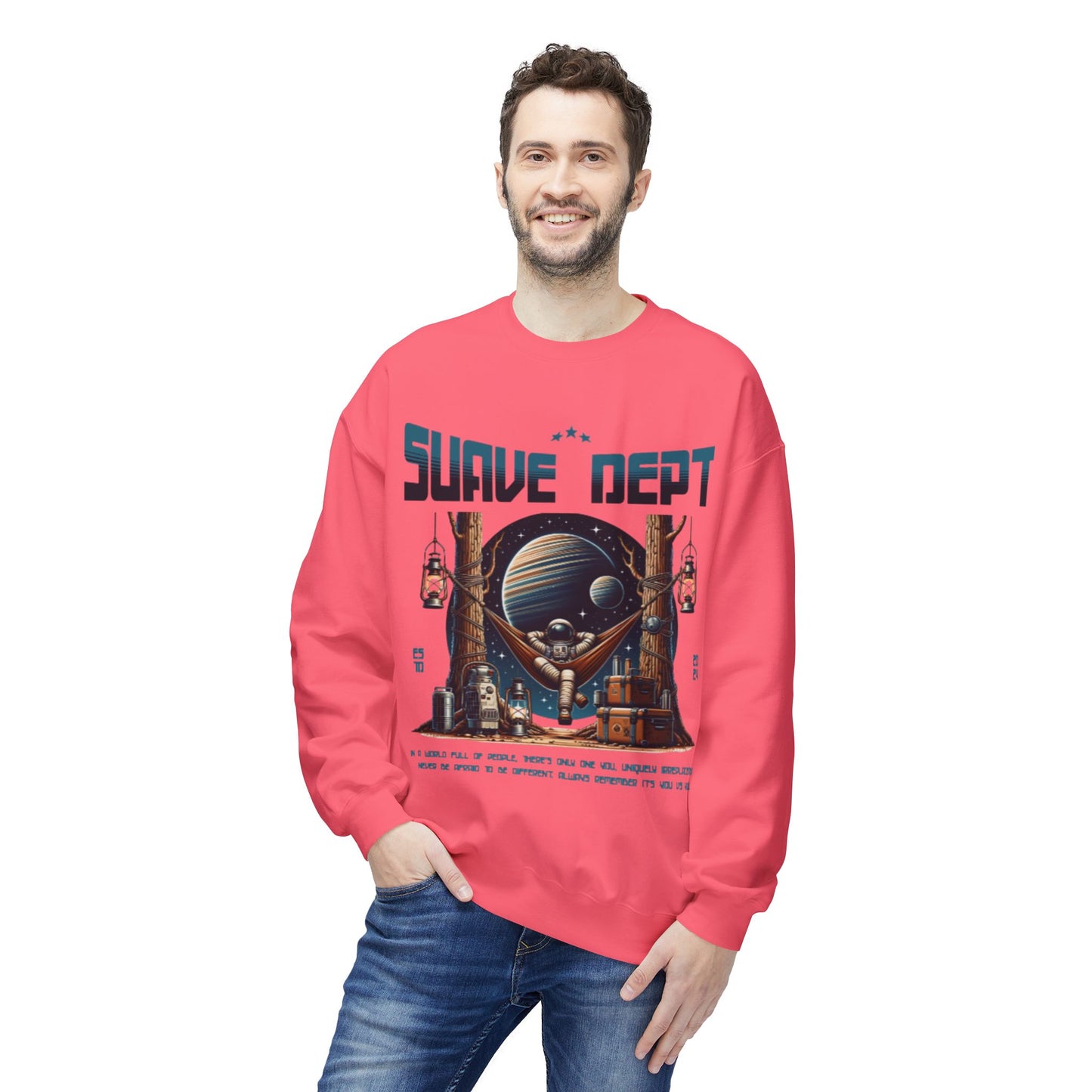 Unisex Space Softstyle Sweatshirt