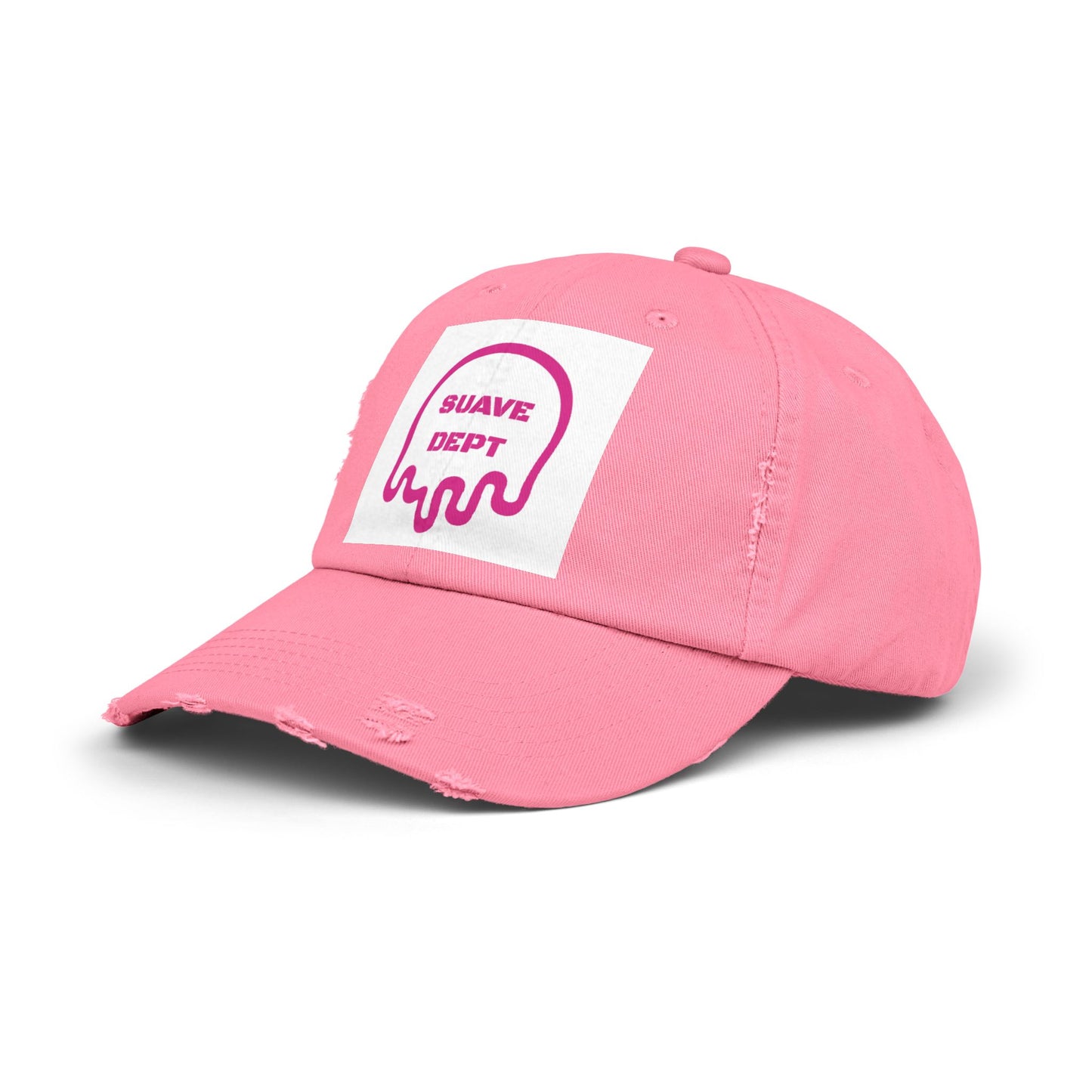 Unisex Drippy 'Suave Dept' Cap Design - Trendy Streetwear Hat