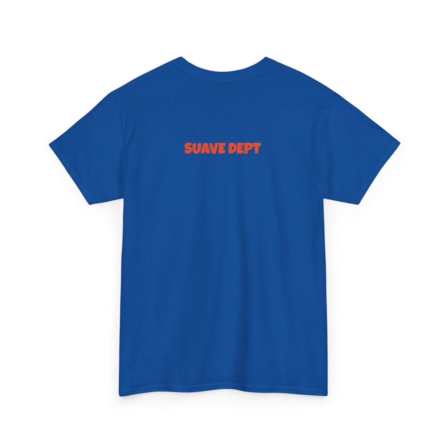 Unisex Time Heals Shirt: Orange