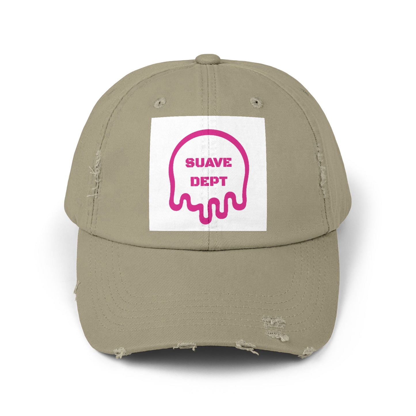 Unisex Drippy 'Suave Dept' Cap Design - Trendy Streetwear Hat
