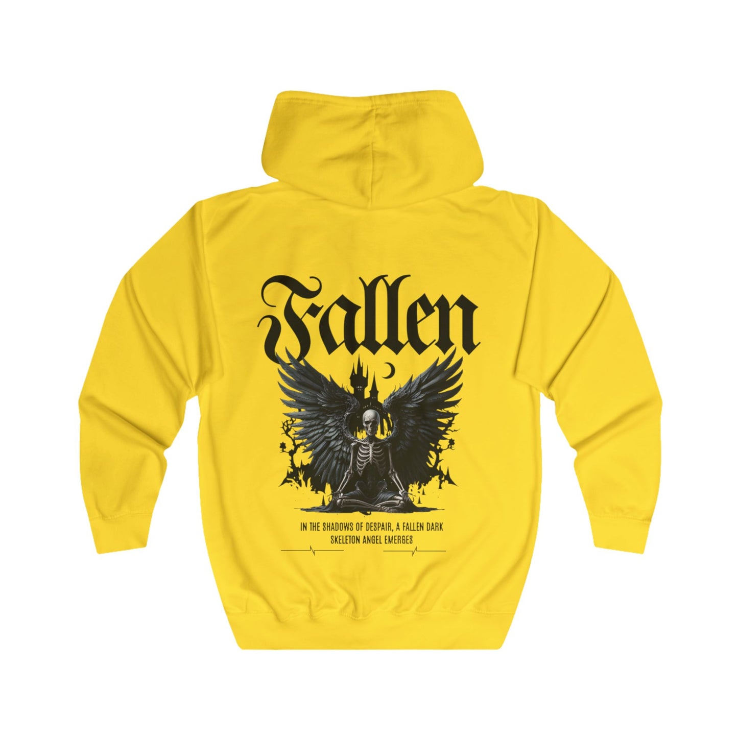 Unisex Fallen Hoodie