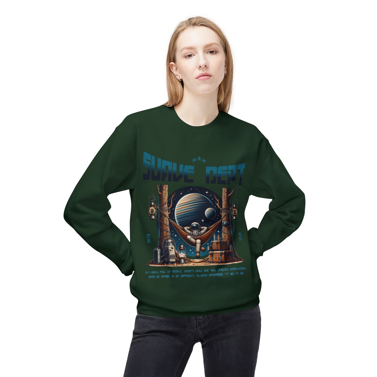 Unisex Space Softstyle Sweatshirt