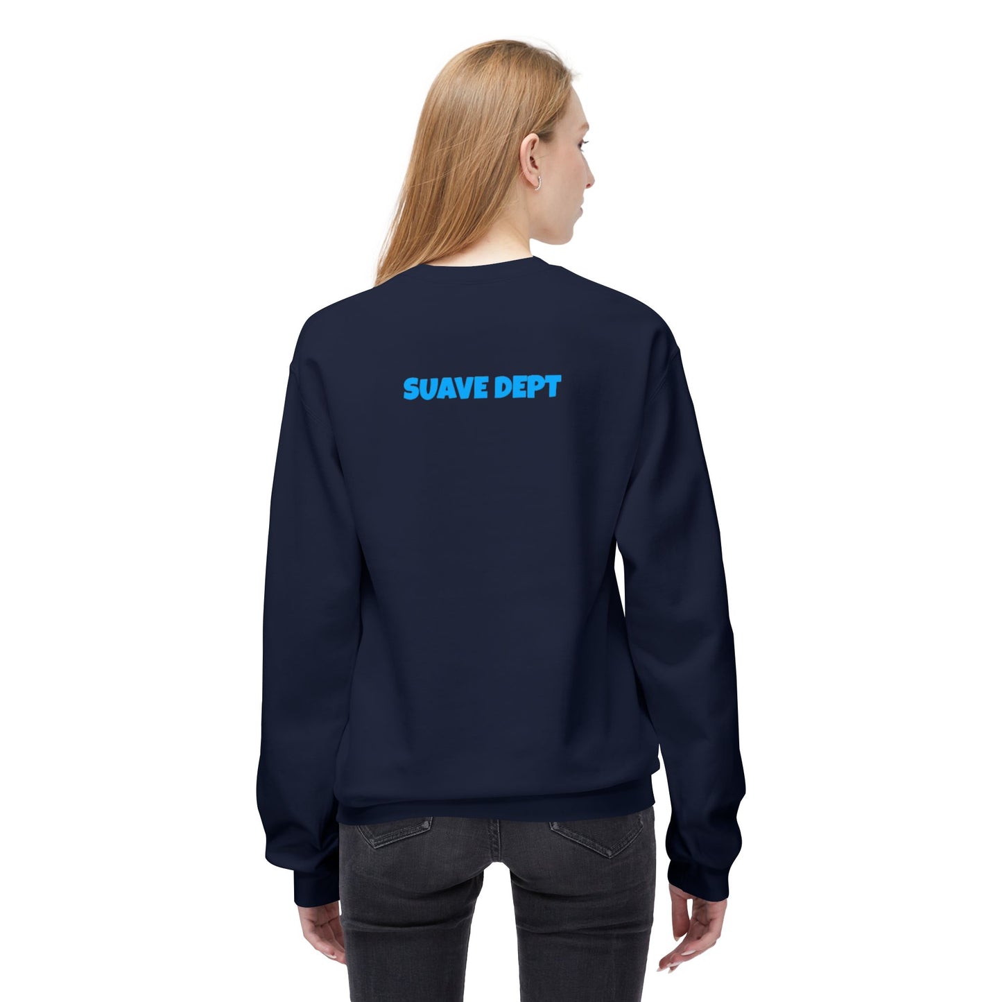 Unisex Time Heals Softstyle Sweatshirt: Pink