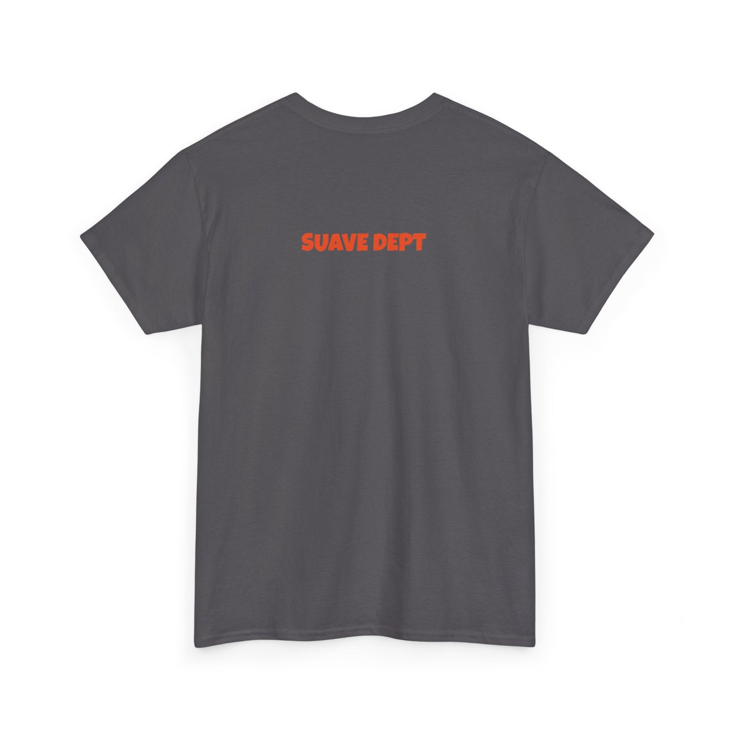 Unisex Time Heals Shirt: Orange