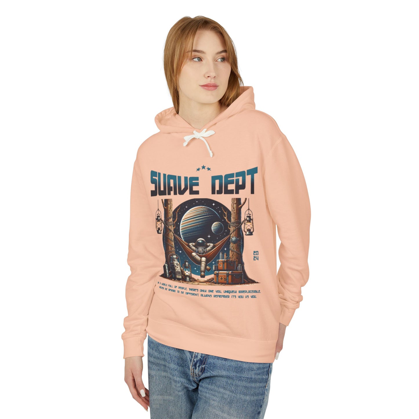 Unisex Space Lightweight Hoodie