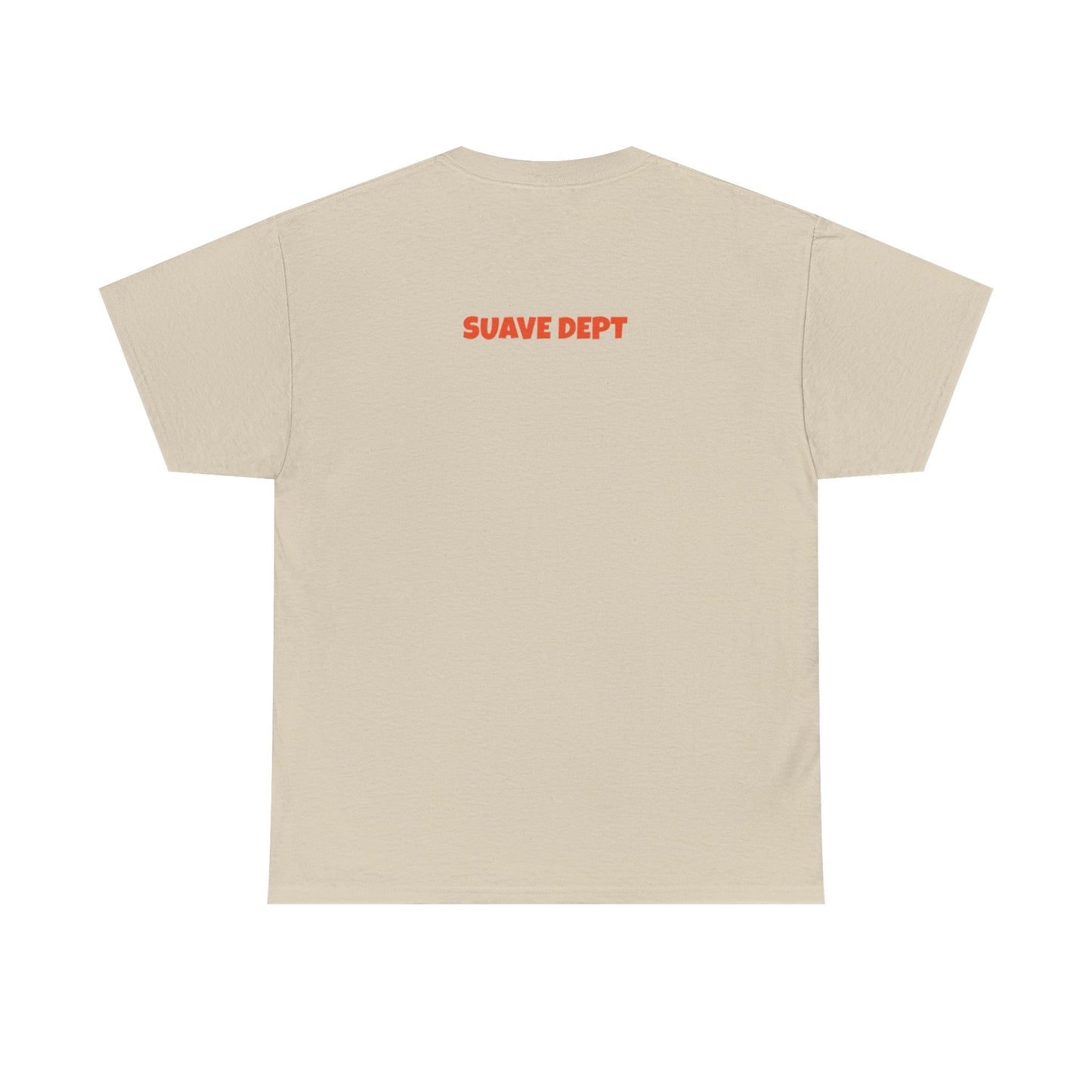 Unisex Time Heals Shirt: Orange
