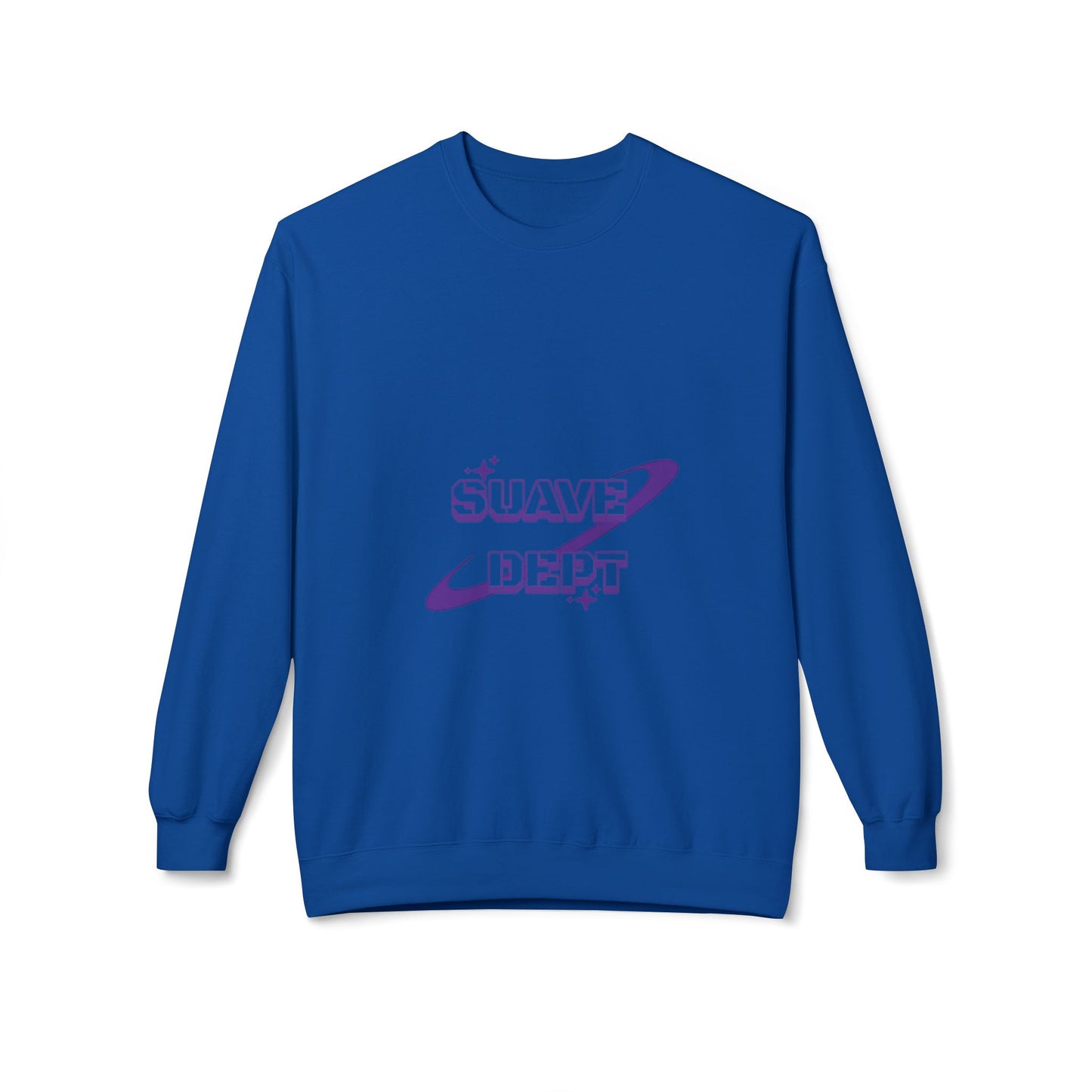 Unisex Purple Galaxy Sweatshirt
