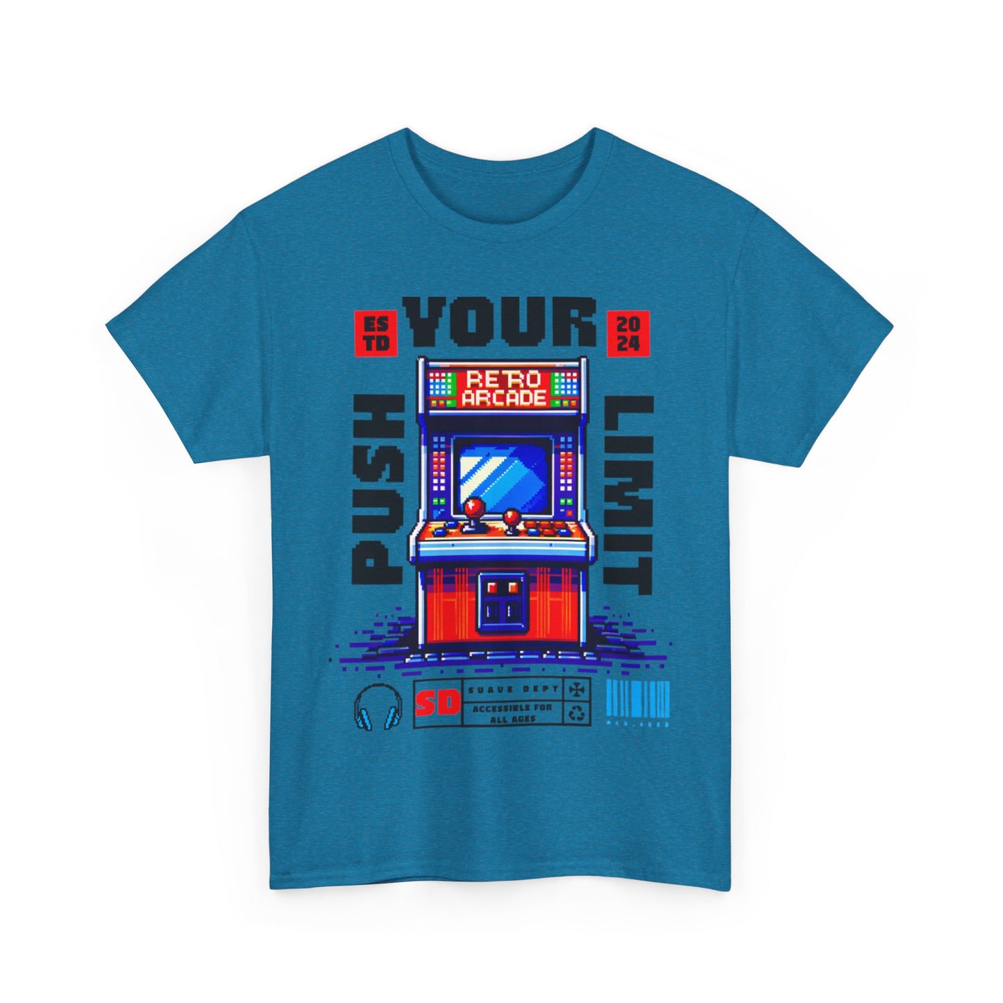 Unisex No Limit Softstyle Shirt