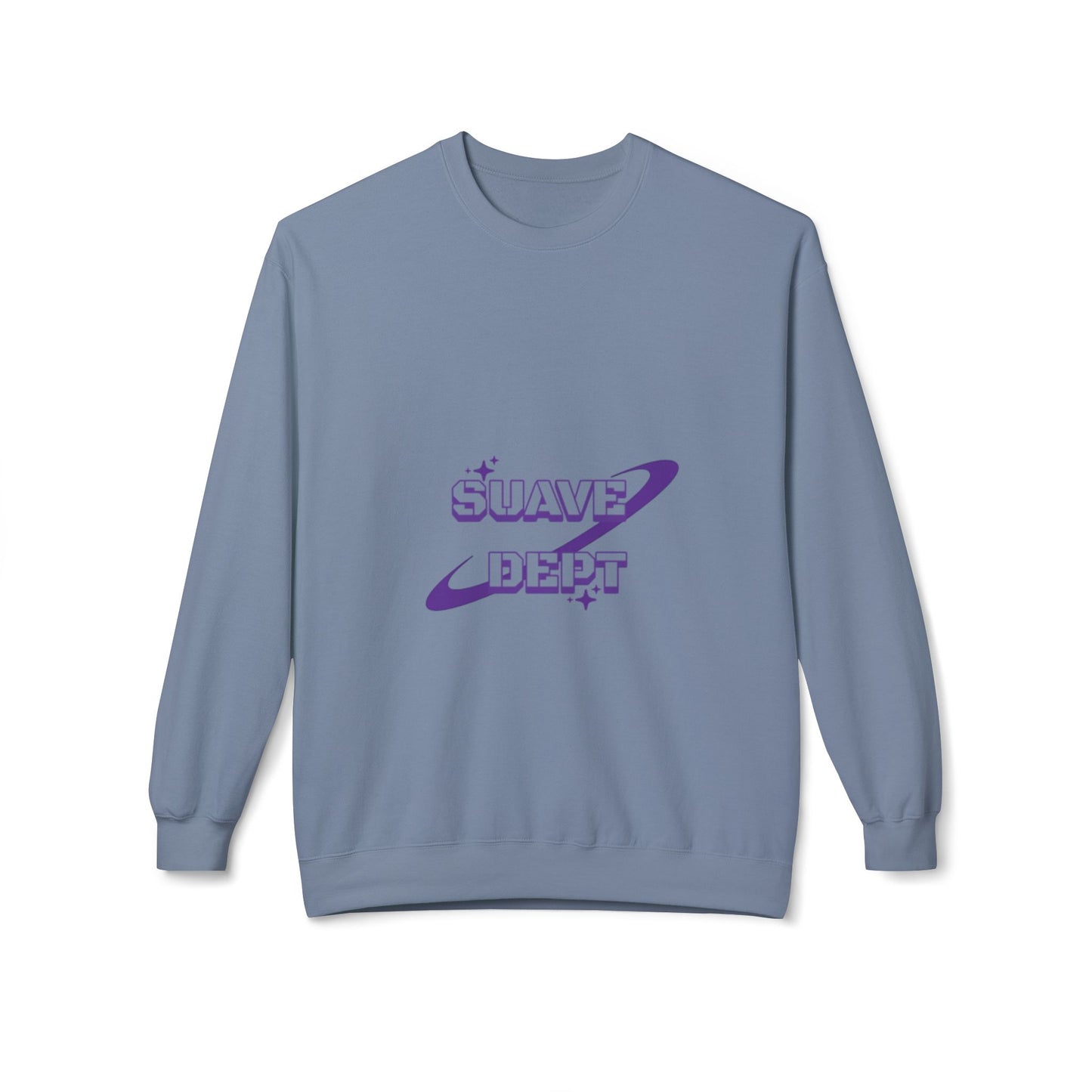 Unisex Purple Galaxy Sweatshirt