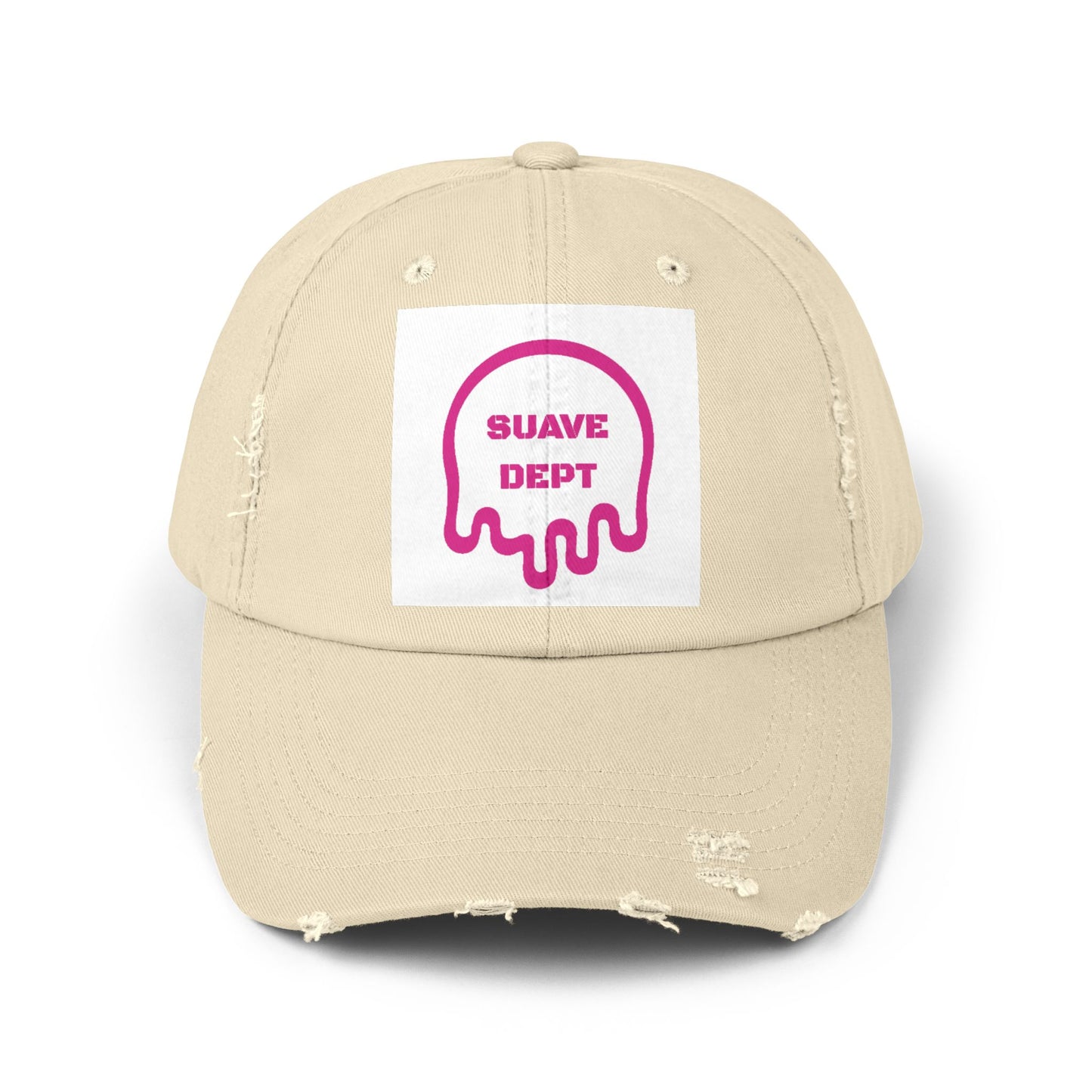 Unisex Drippy 'Suave Dept' Cap Design - Trendy Streetwear Hat