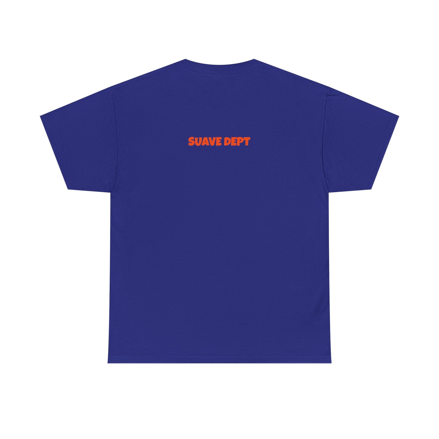 Unisex Time Heals Shirt: Orange