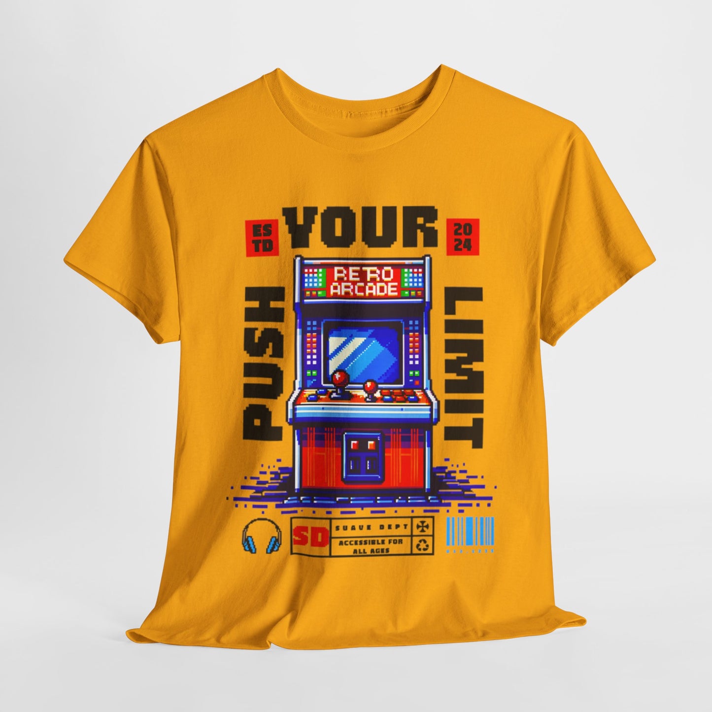 Unisex No Limit Softstyle Shirt
