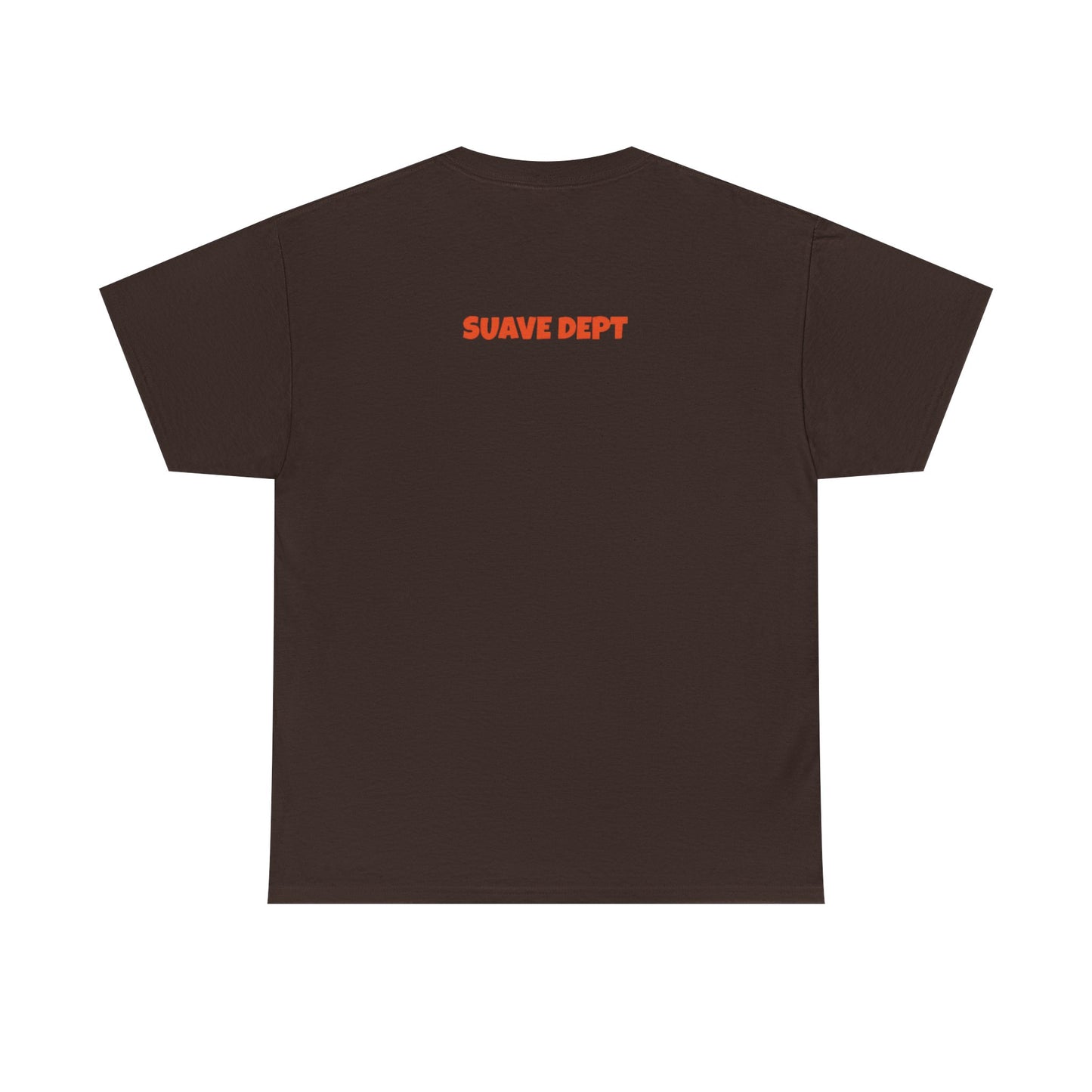 Unisex Time Heals Shirt: Orange