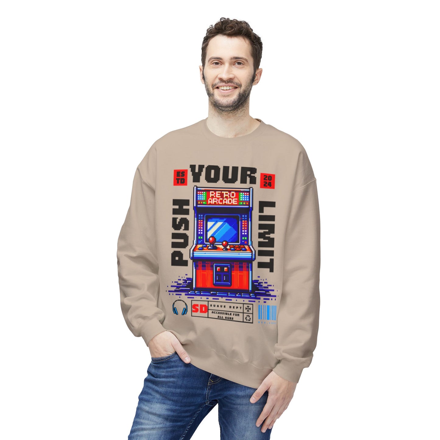 Unisex No Limit Softstyle Sweatshirt