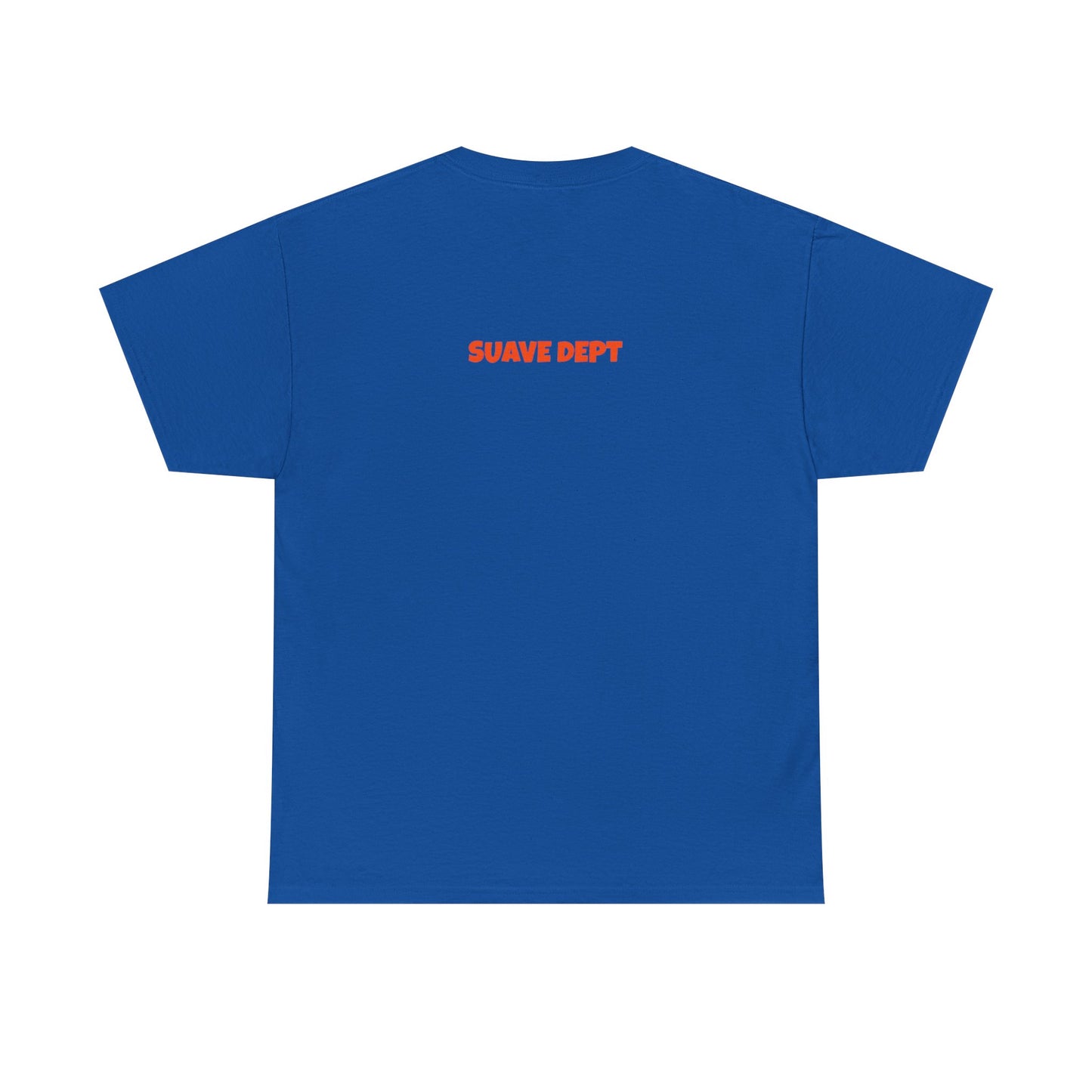 Unisex Time Heals Shirt: Orange