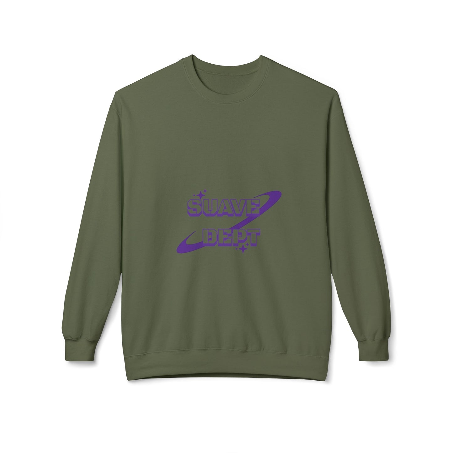 Unisex Purple Galaxy Sweatshirt