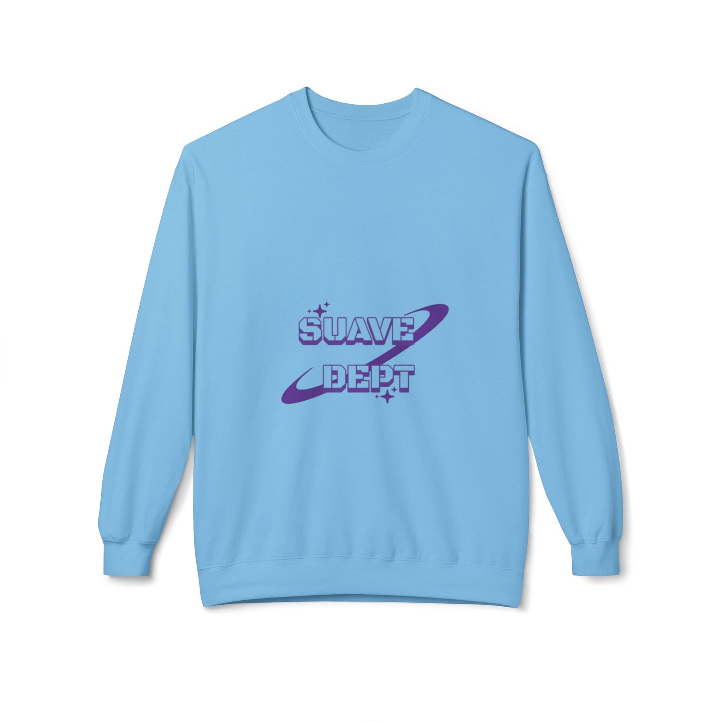 Unisex Purple Galaxy Sweatshirt