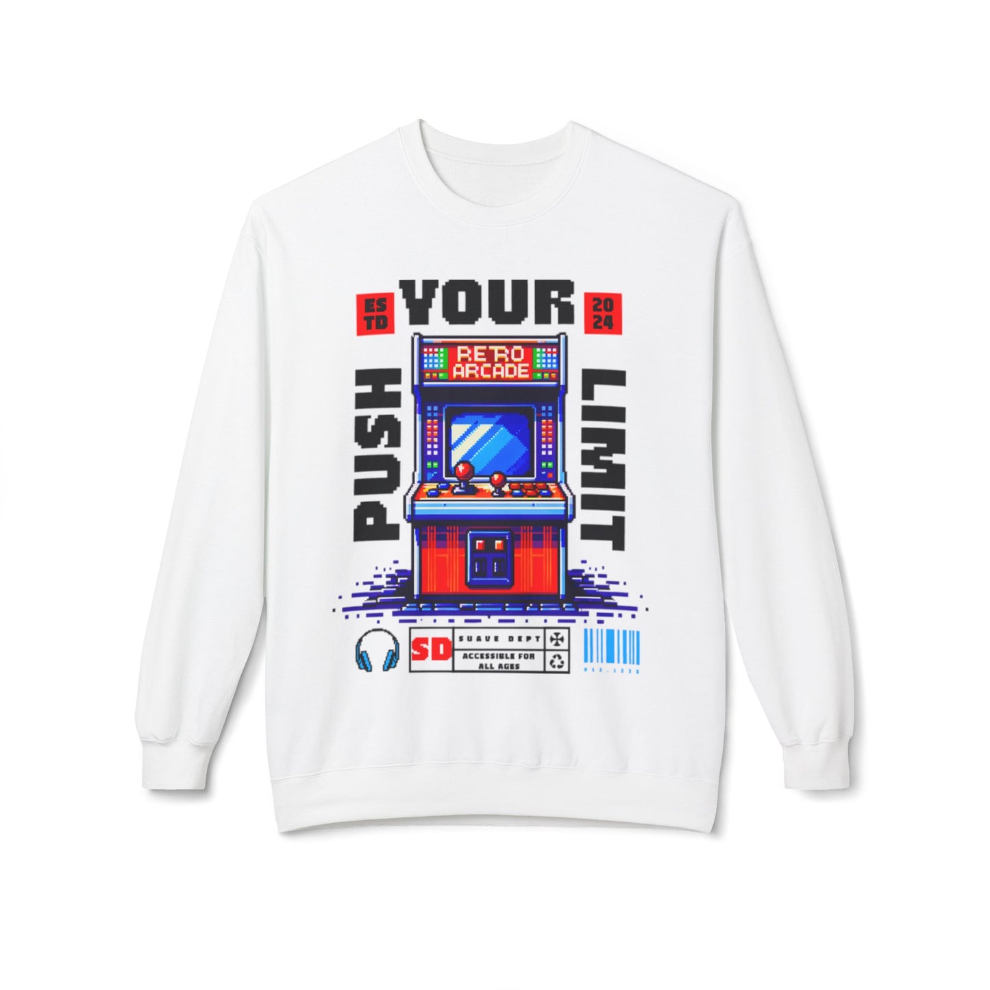 Unisex No Limit Softstyle Sweatshirt