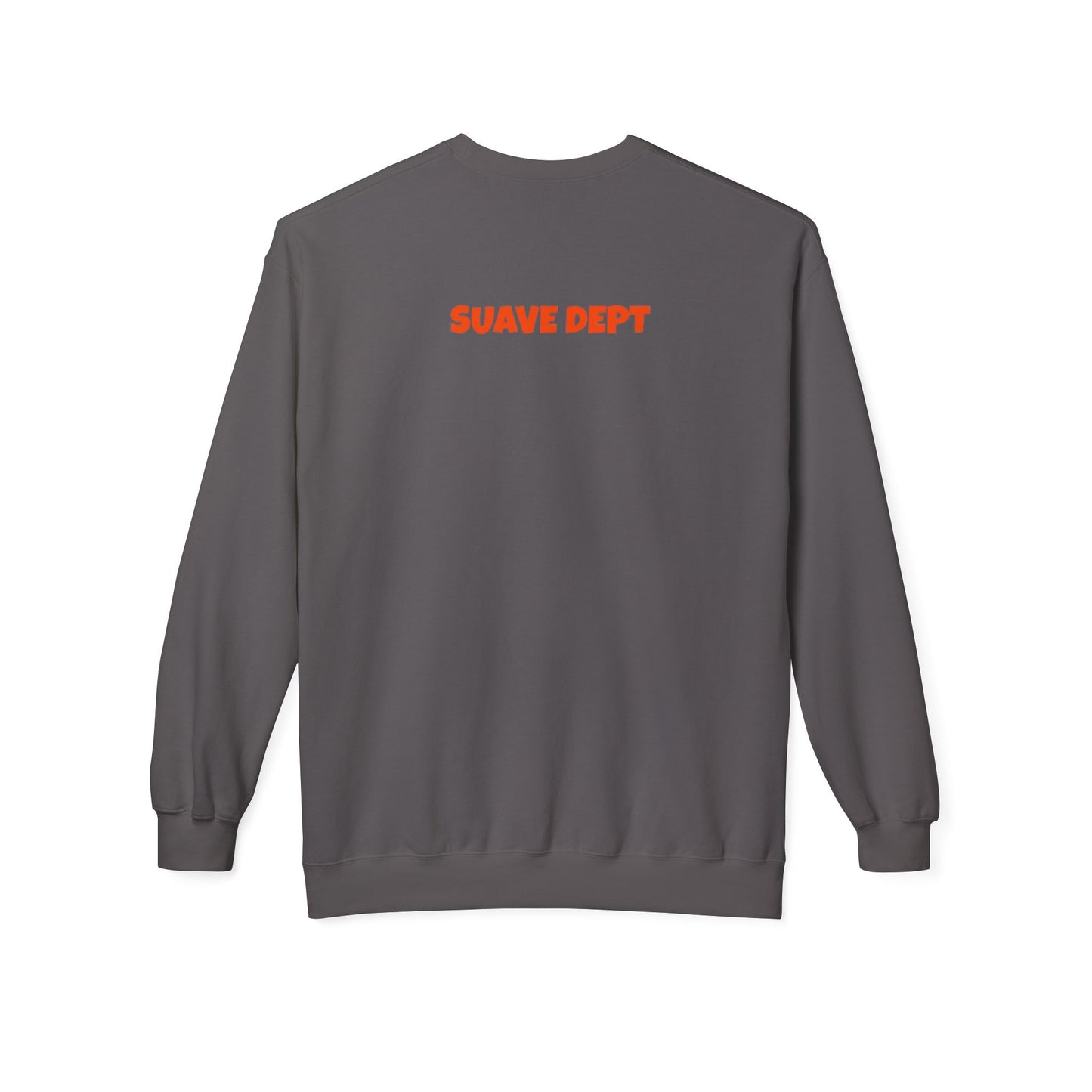 Unisex Time Heals Softstyle Sweatshirt: Orange