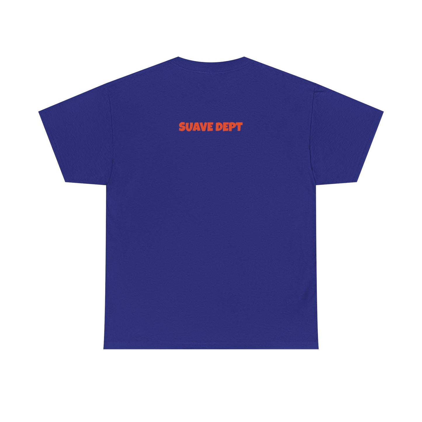 Unisex Time Heals Shirt: Orange