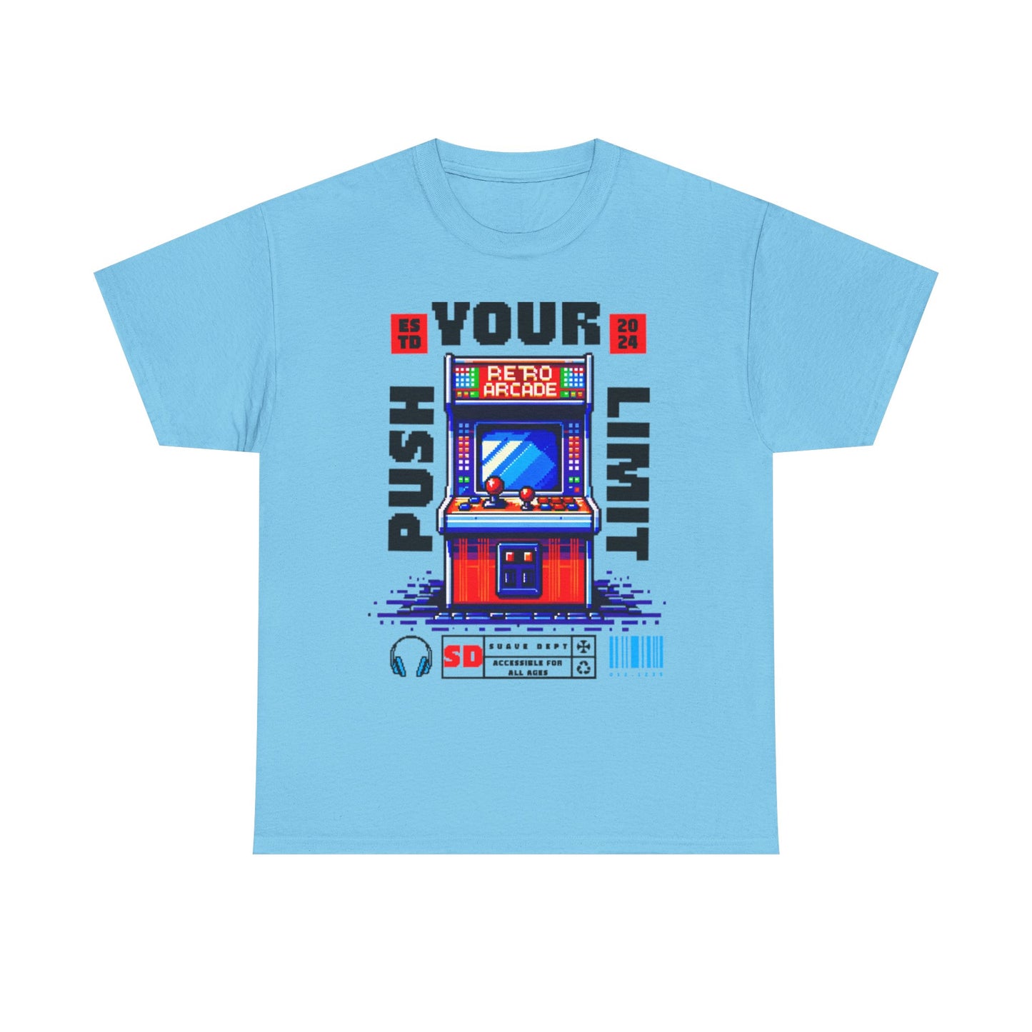 Unisex No Limit Softstyle Shirt