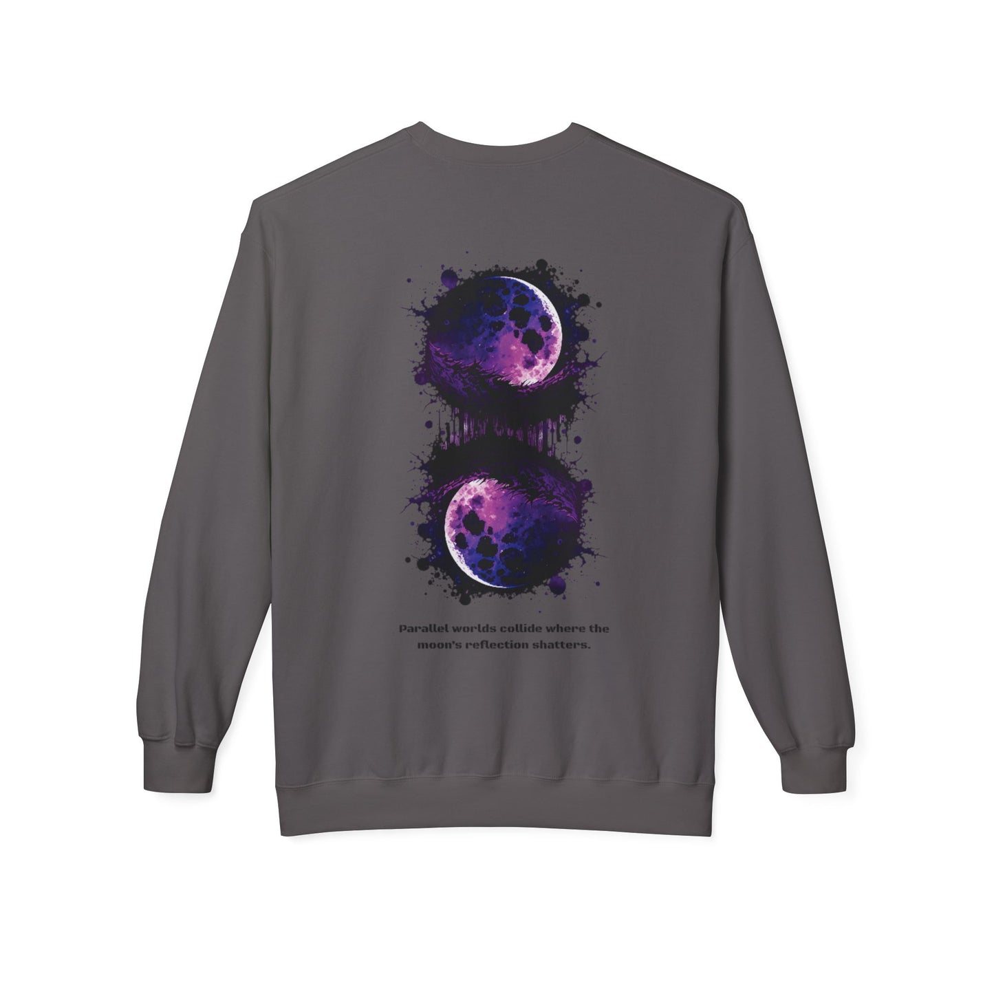 Unisex Purple Galaxy Sweatshirt