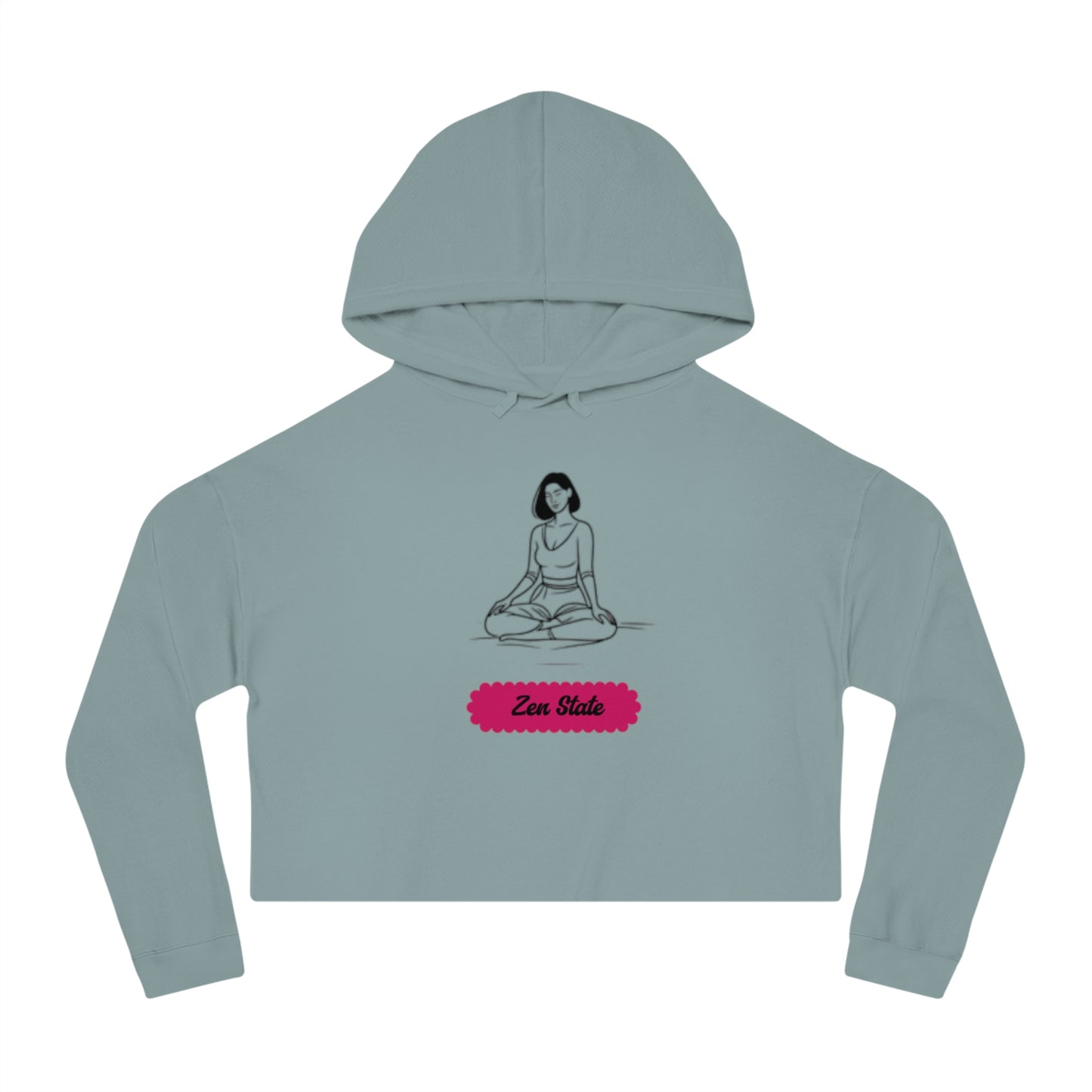 Women’s Cropped Zen Hoodie