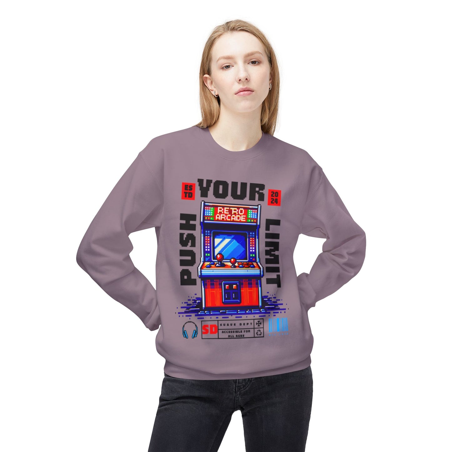 Unisex No Limit Softstyle Sweatshirt