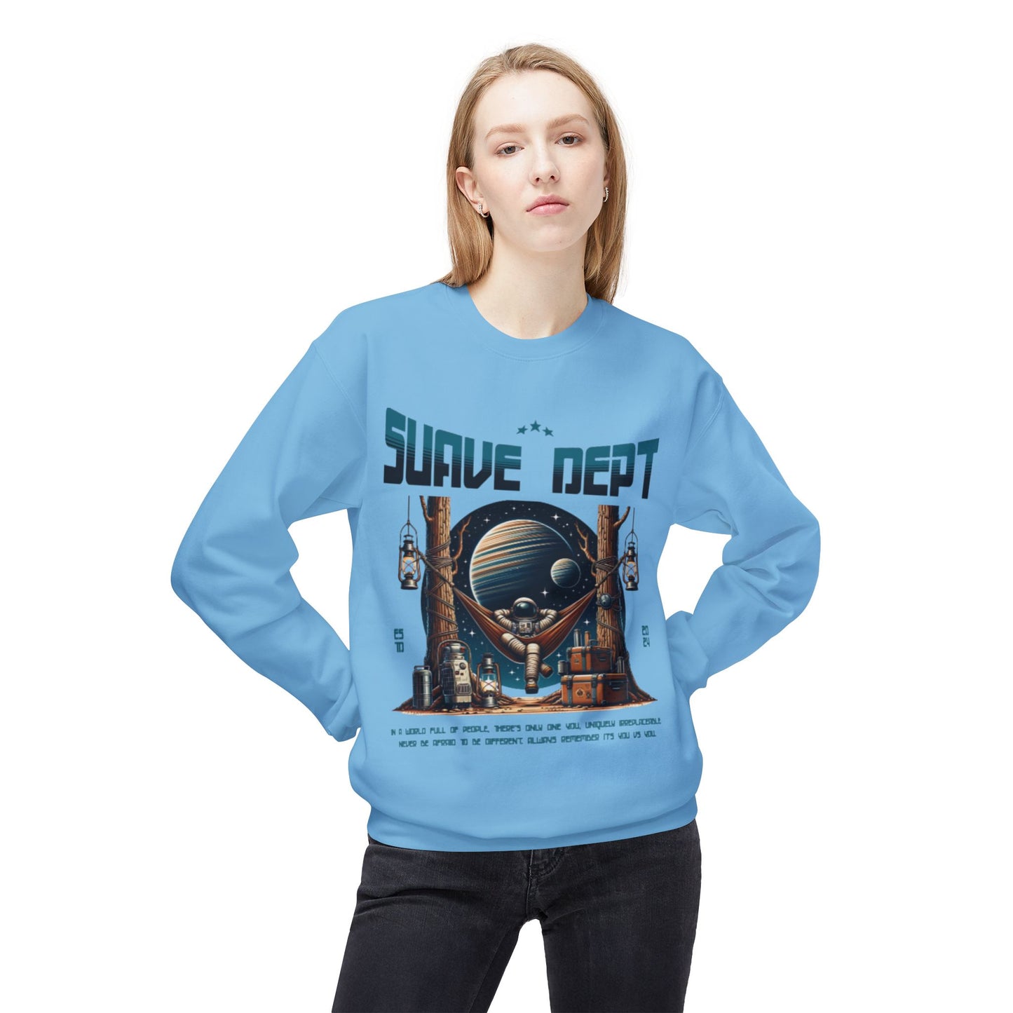 Unisex Space Softstyle Sweatshirt