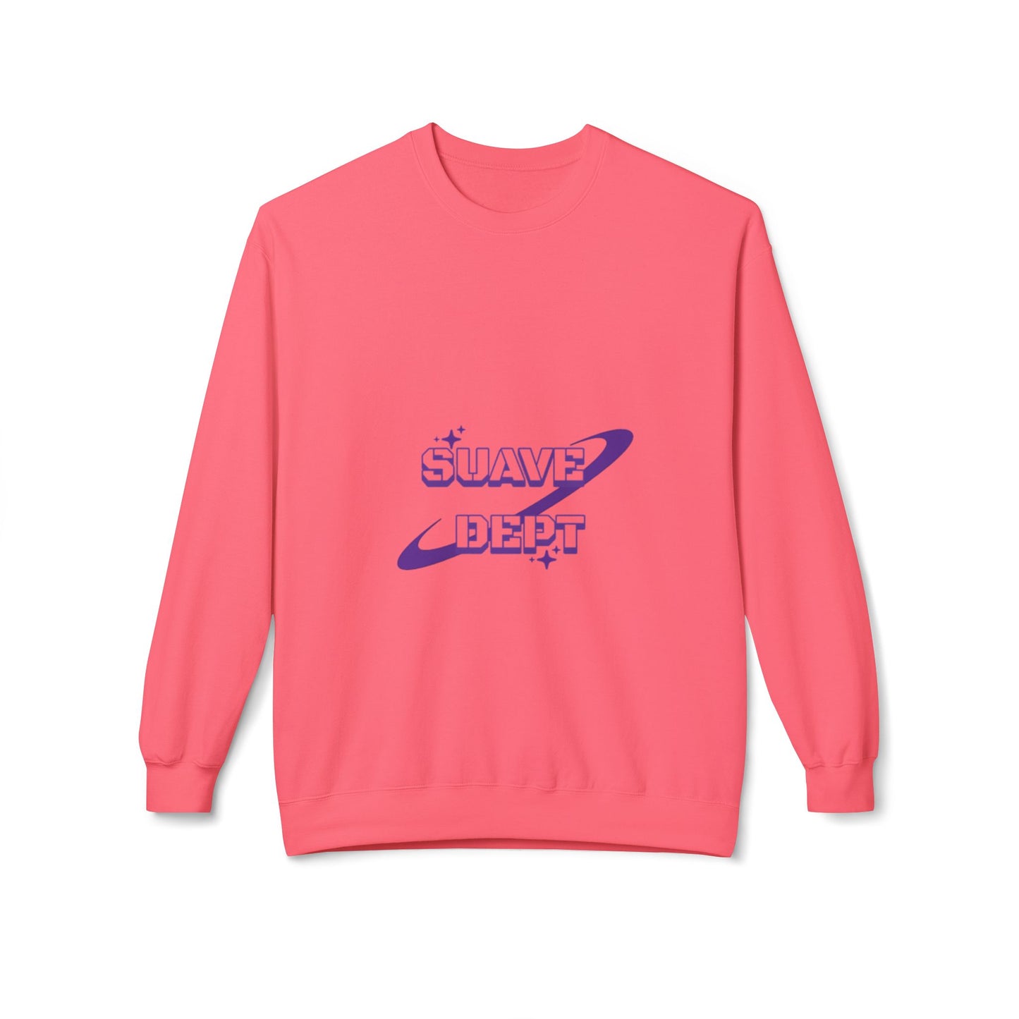 Unisex Purple Galaxy Sweatshirt