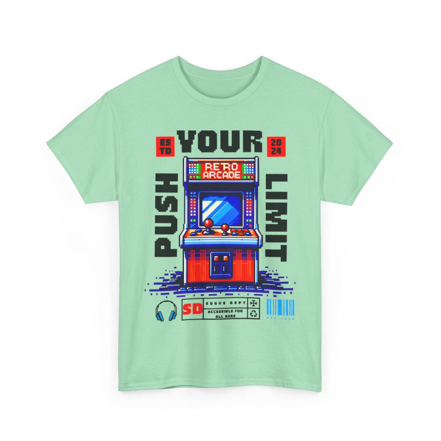 Unisex No Limit Softstyle Shirt