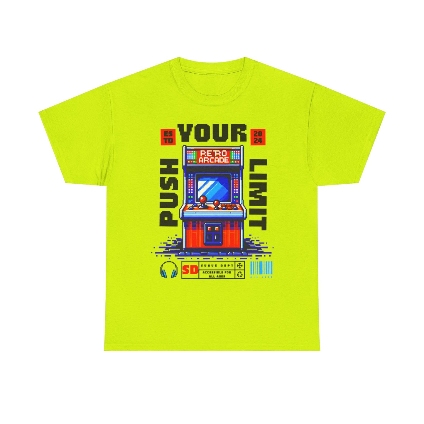 Unisex No Limit Softstyle Shirt