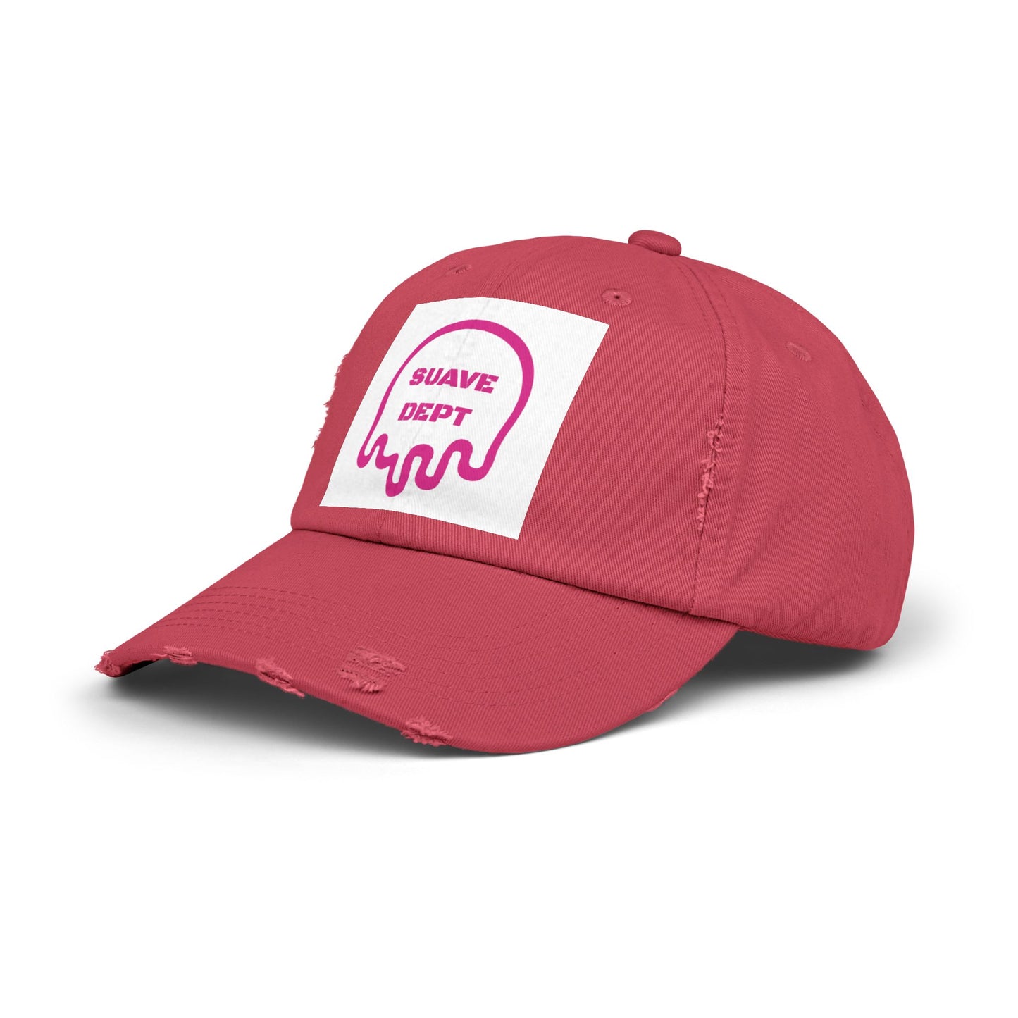 Unisex Drippy 'Suave Dept' Cap Design - Trendy Streetwear Hat