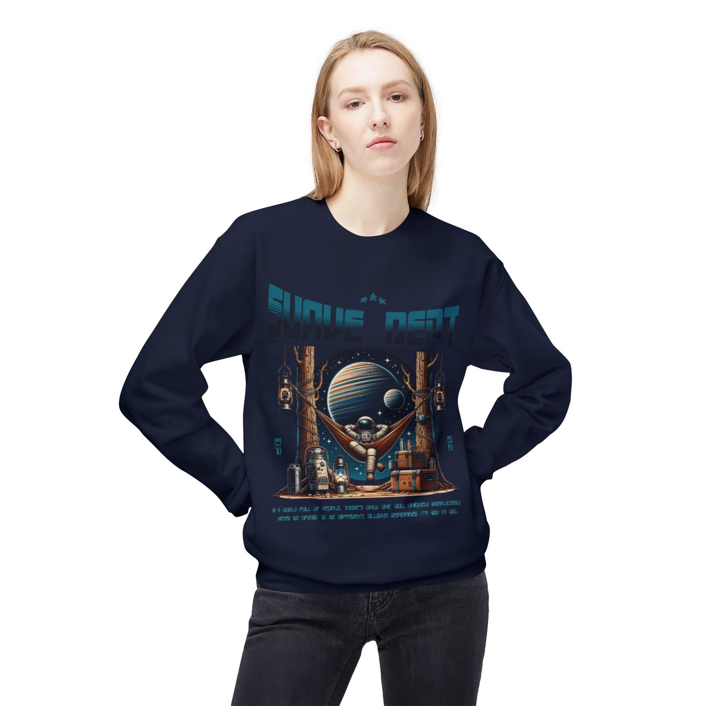 Unisex Space Softstyle Sweatshirt