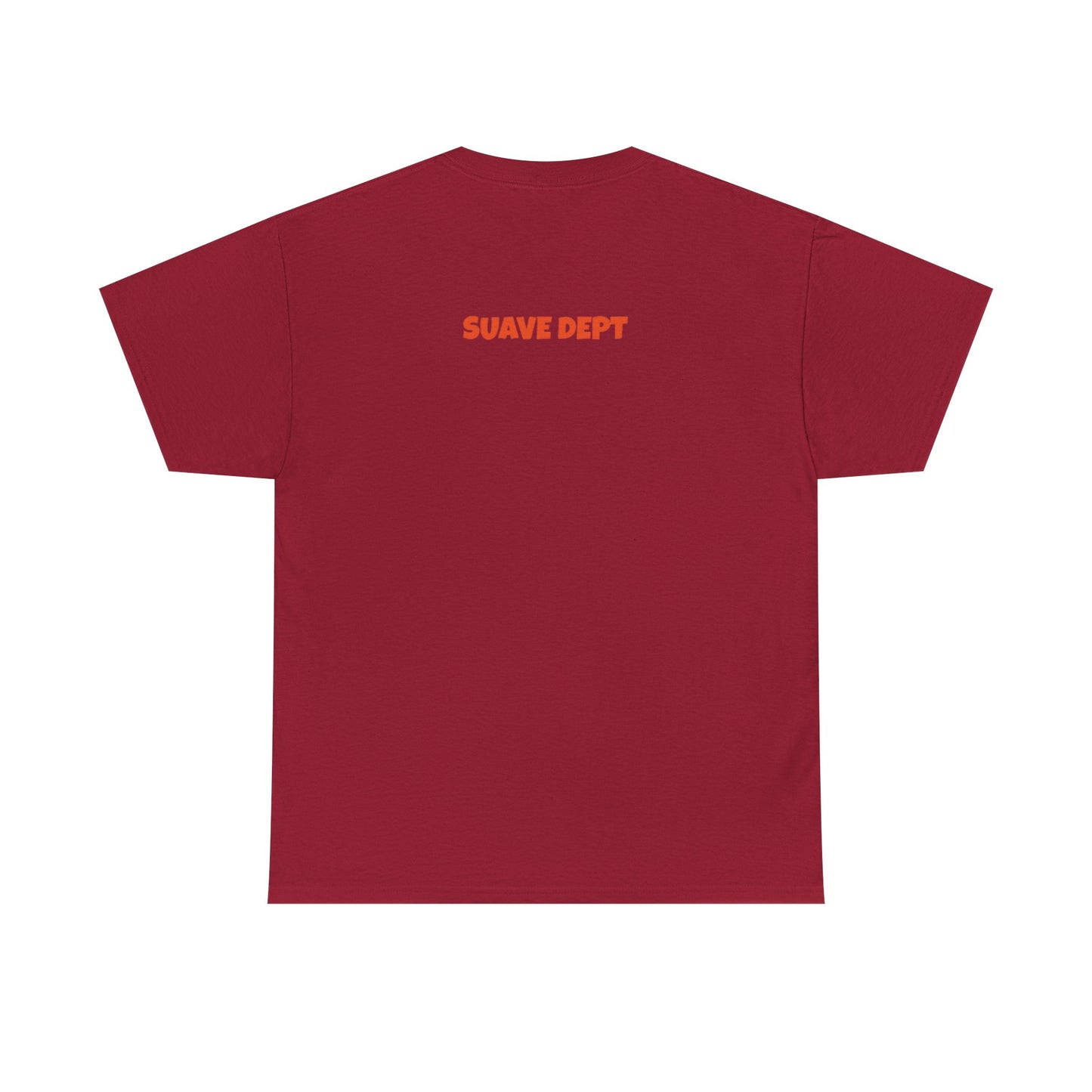 Unisex Time Heals Shirt: Orange