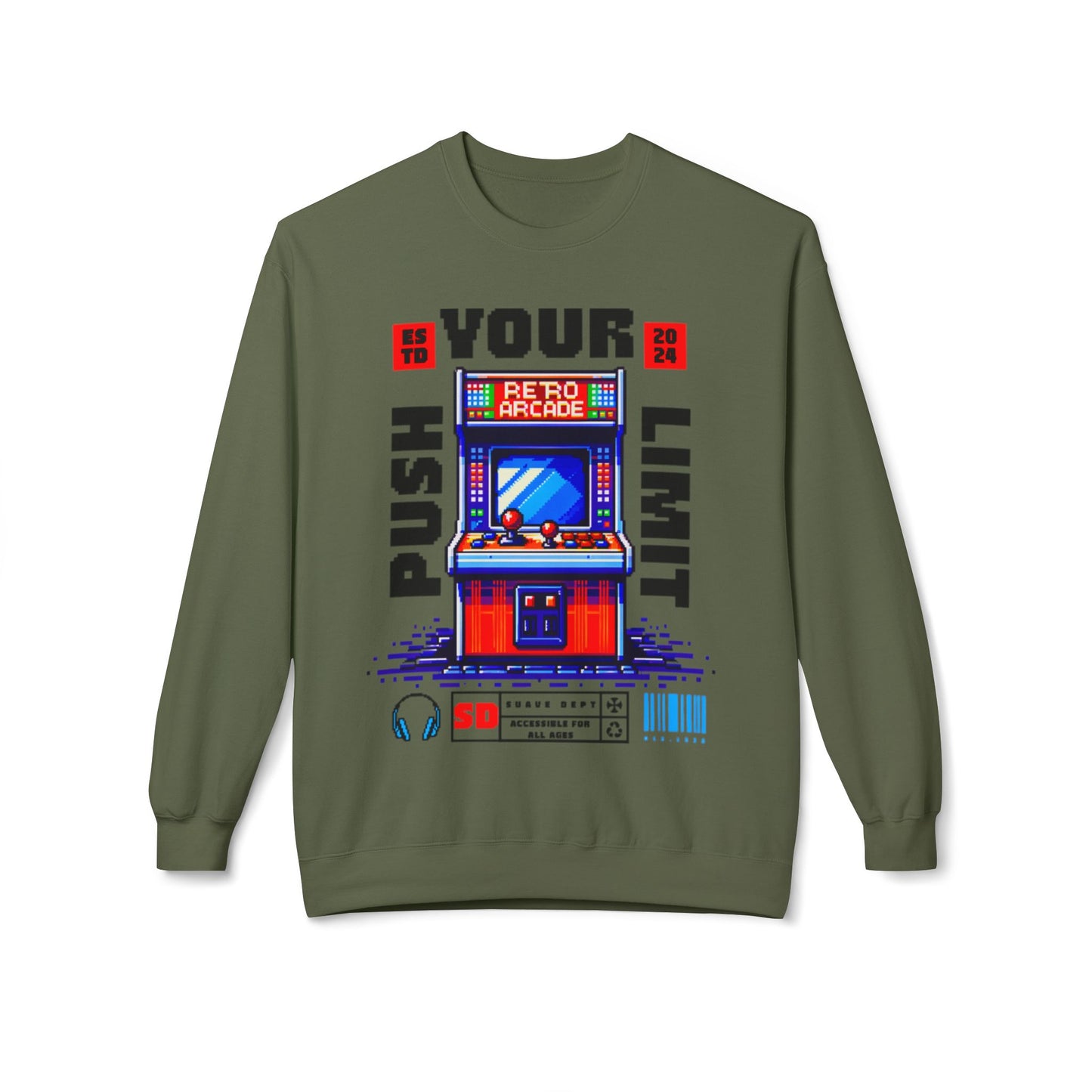 Unisex No Limit Softstyle Sweatshirt