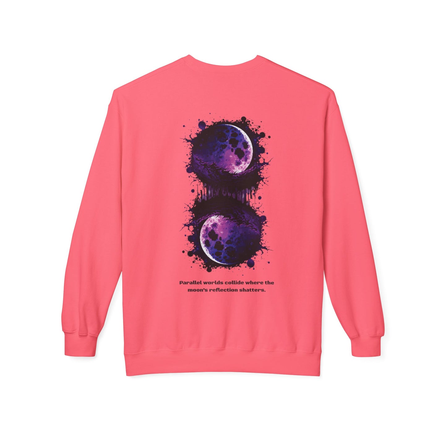 Unisex Purple Galaxy Sweatshirt